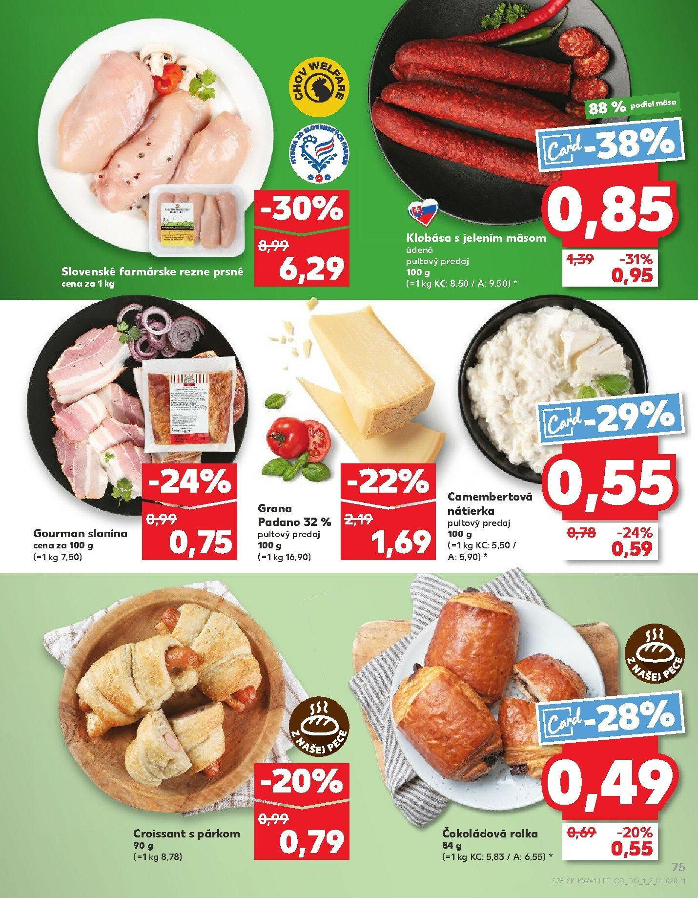 kaufland - Leták Kaufland platný od 09.10. do 15.10. - page: 75 kaufland - Leták Kaufland platný od 09.10. do 15.10. - page: 75