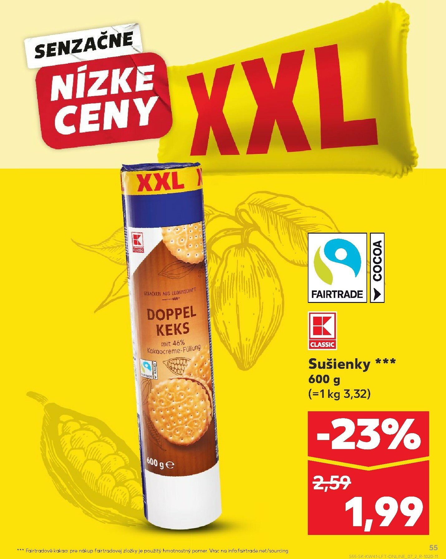 kaufland - Leták Kaufland platný od 09.10. do 15.10. - page: 55 kaufland - Leták Kaufland platný od 09.10. do 15.10. - page: 55