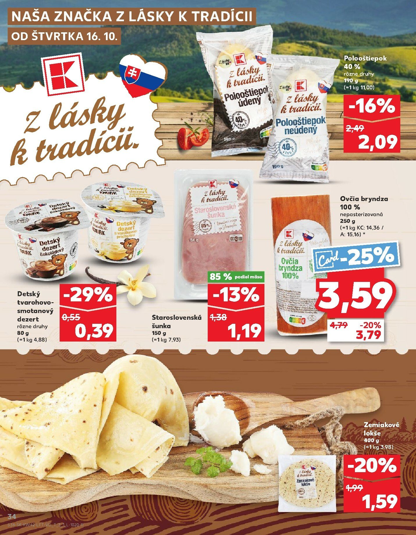 kaufland - Leták Kaufland platný od 16.10. do 22.10. - page: 34