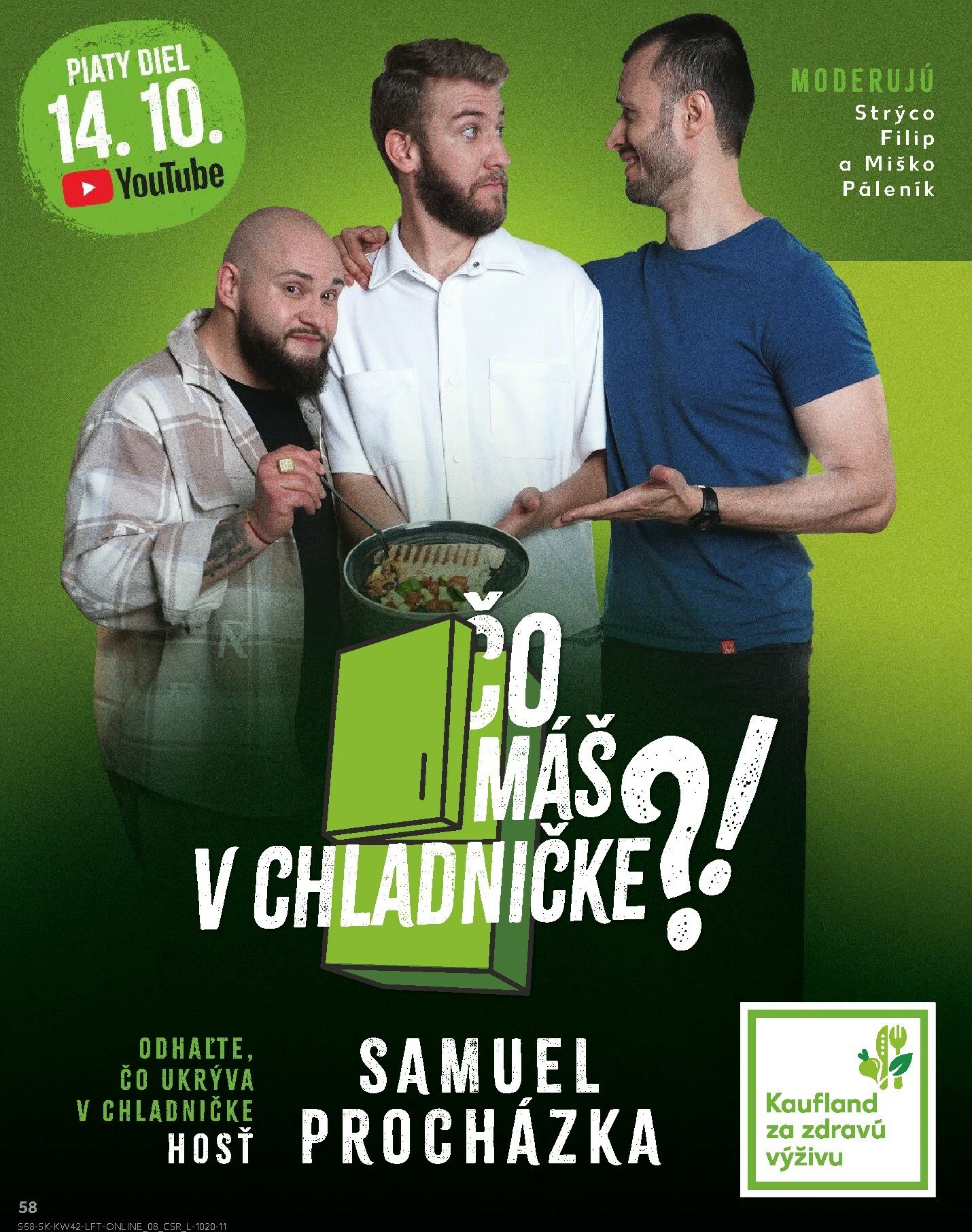 kaufland - Leták Kaufland platný od 16.10. do 22.10. - page: 58