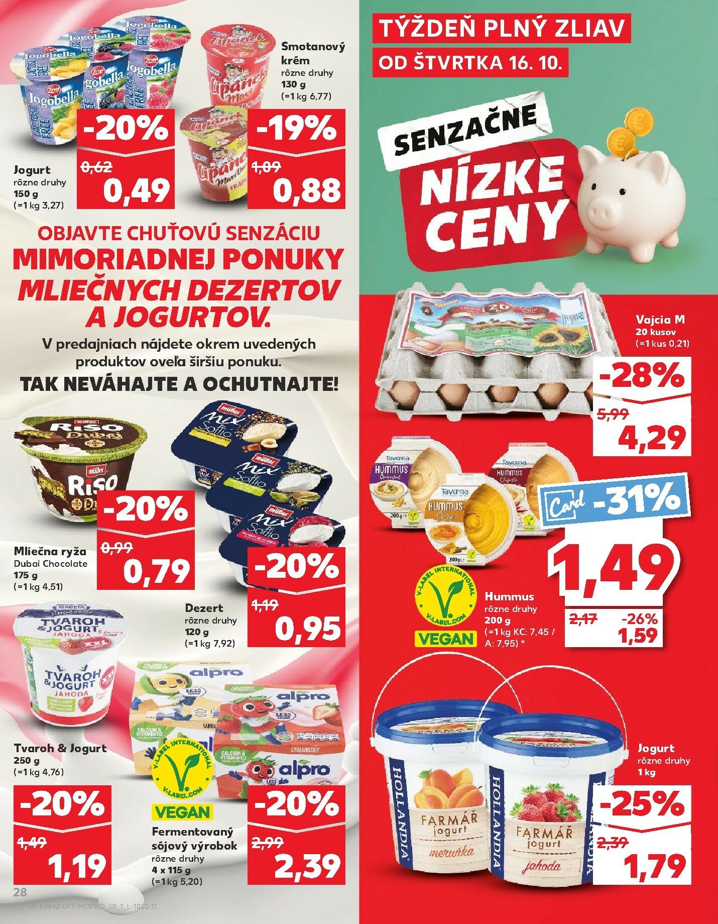 kaufland - Leták Kaufland platný od 16.10. do 22.10. - page: 28