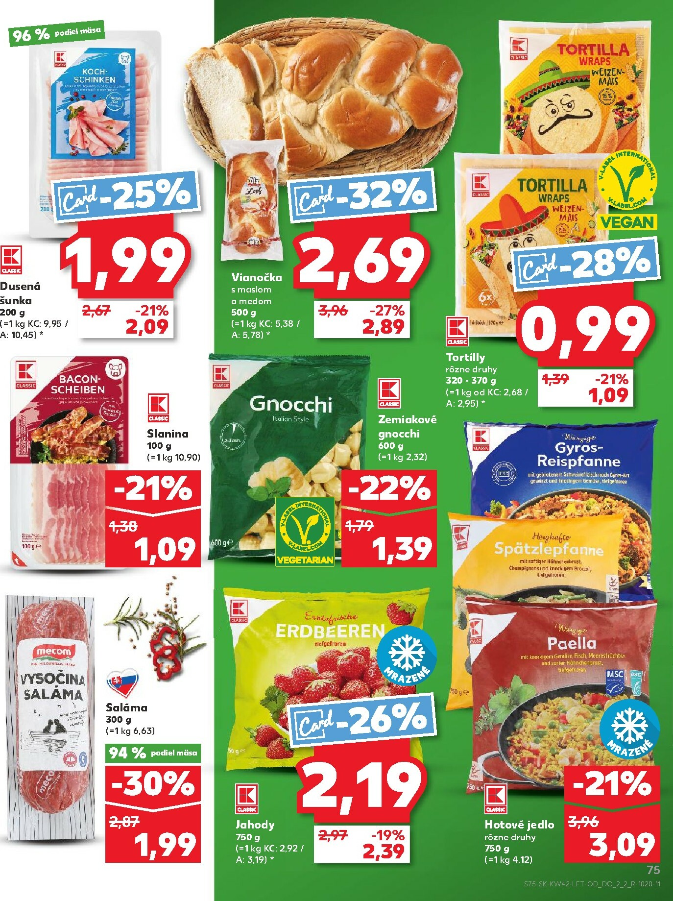 kaufland - Leták Kaufland platný od 16.10. do 22.10. - page: 75