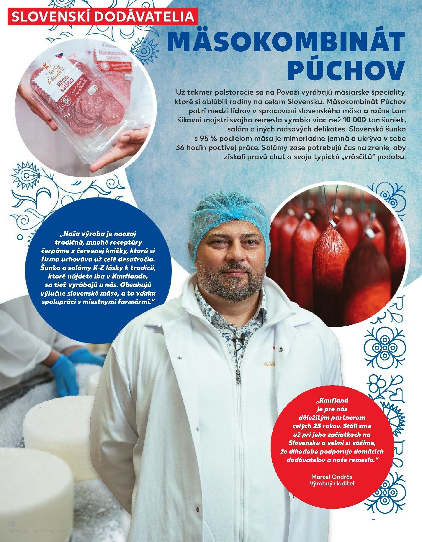 kaufland - Leták Kaufland platný od 16.10. do 22.10. - page: 18
