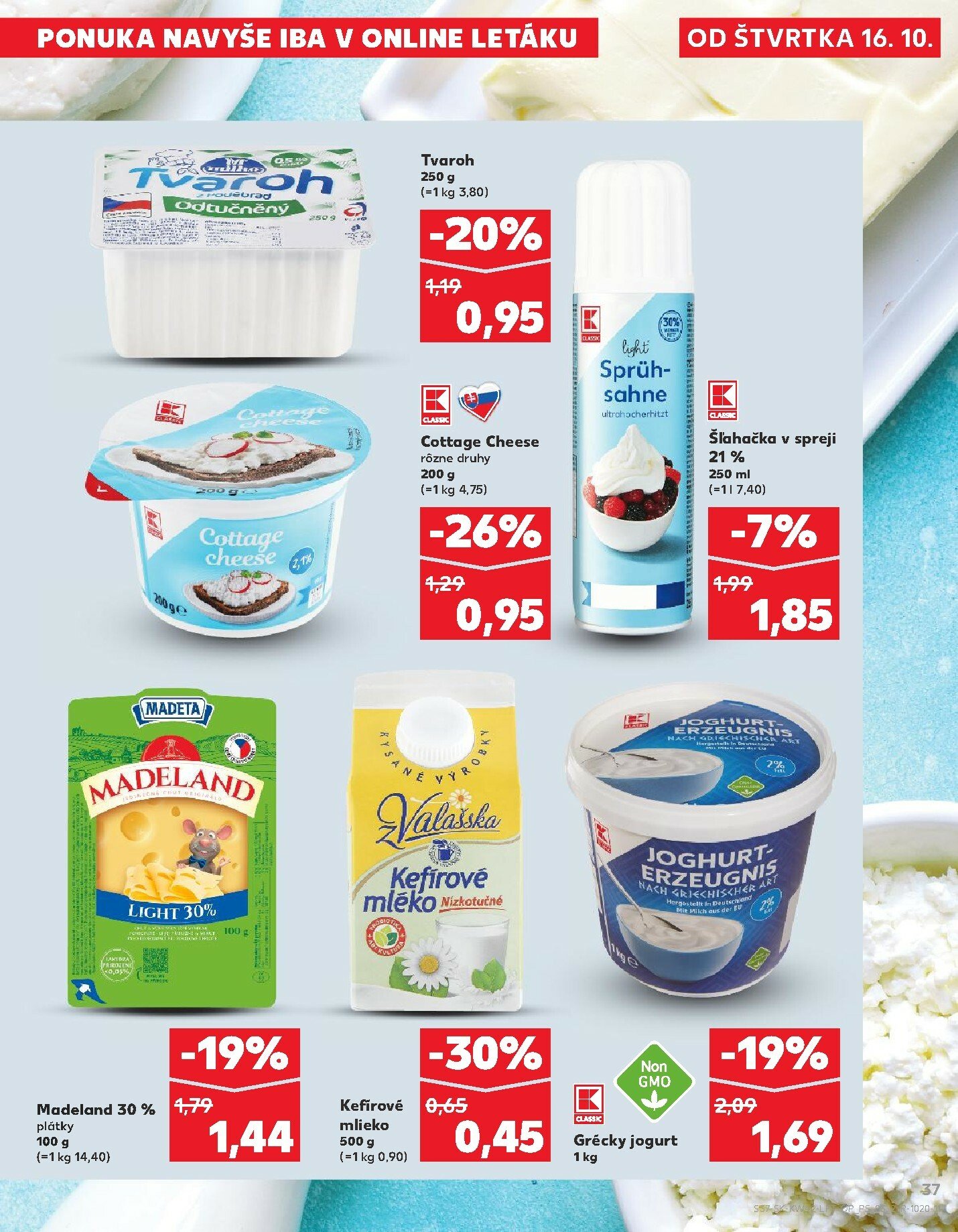 kaufland - Leták Kaufland platný od 16.10. do 22.10. - page: 37