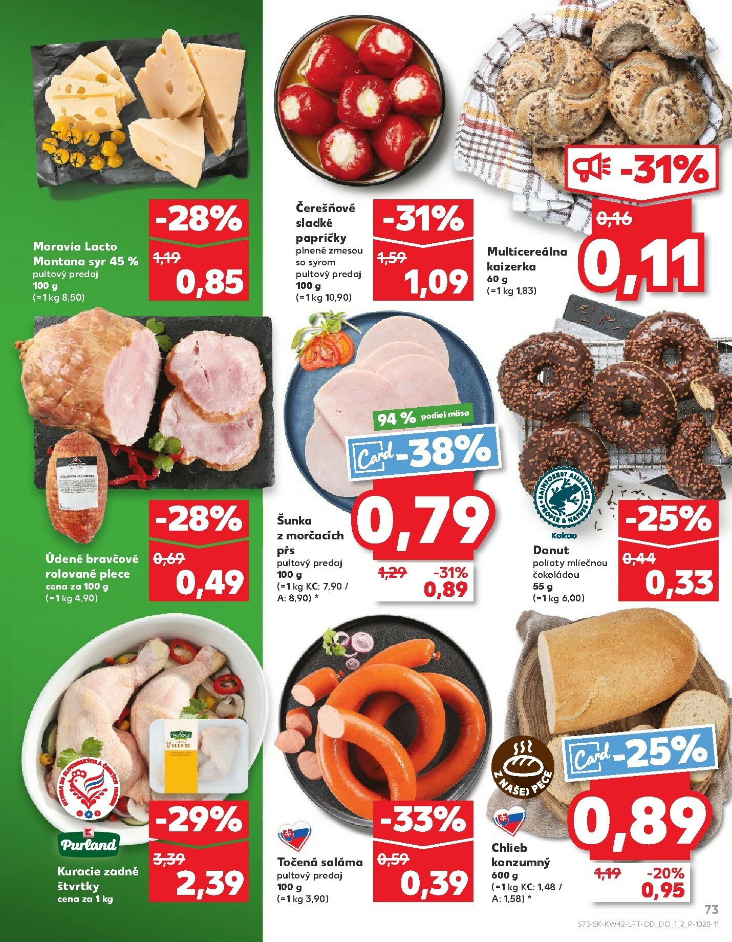 kaufland - Leták Kaufland platný od 16.10. do 22.10. - page: 73