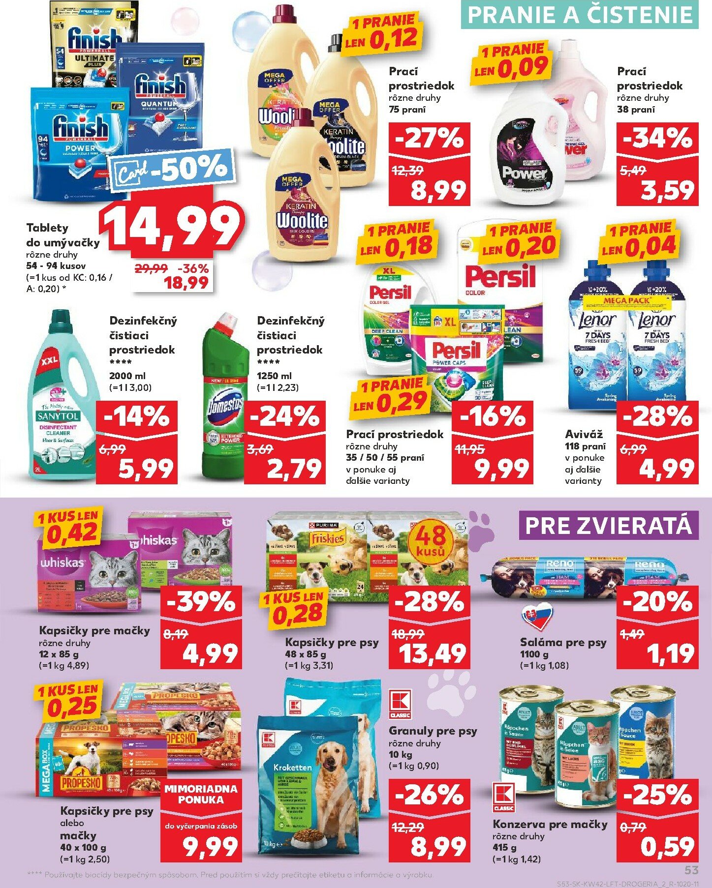 kaufland - Leták Kaufland platný od 16.10. do 22.10. - page: 53
