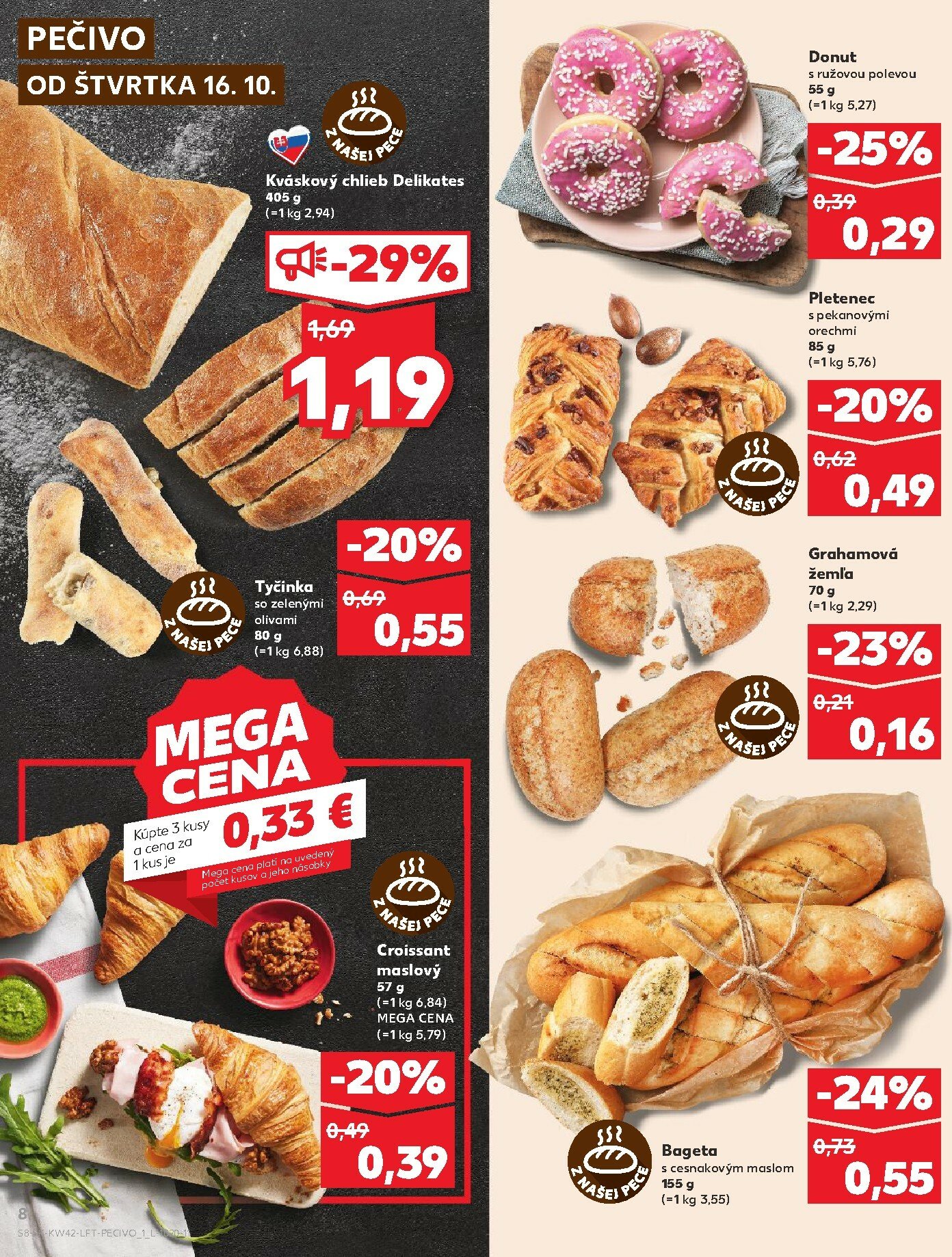 kaufland - Leták Kaufland platný od 16.10. do 22.10. - page: 8