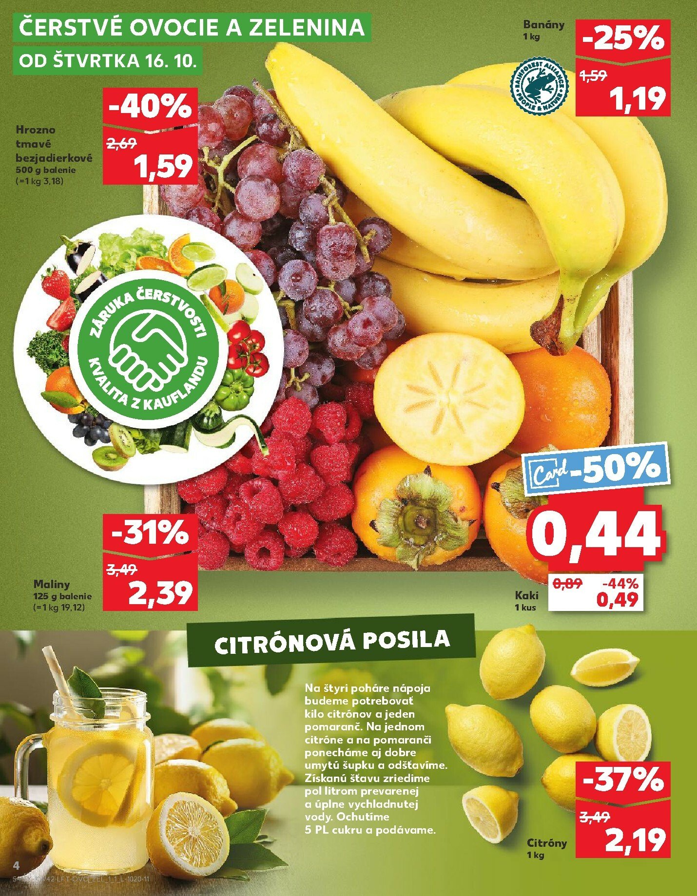 kaufland - Leták Kaufland platný od 16.10. do 22.10. - page: 4