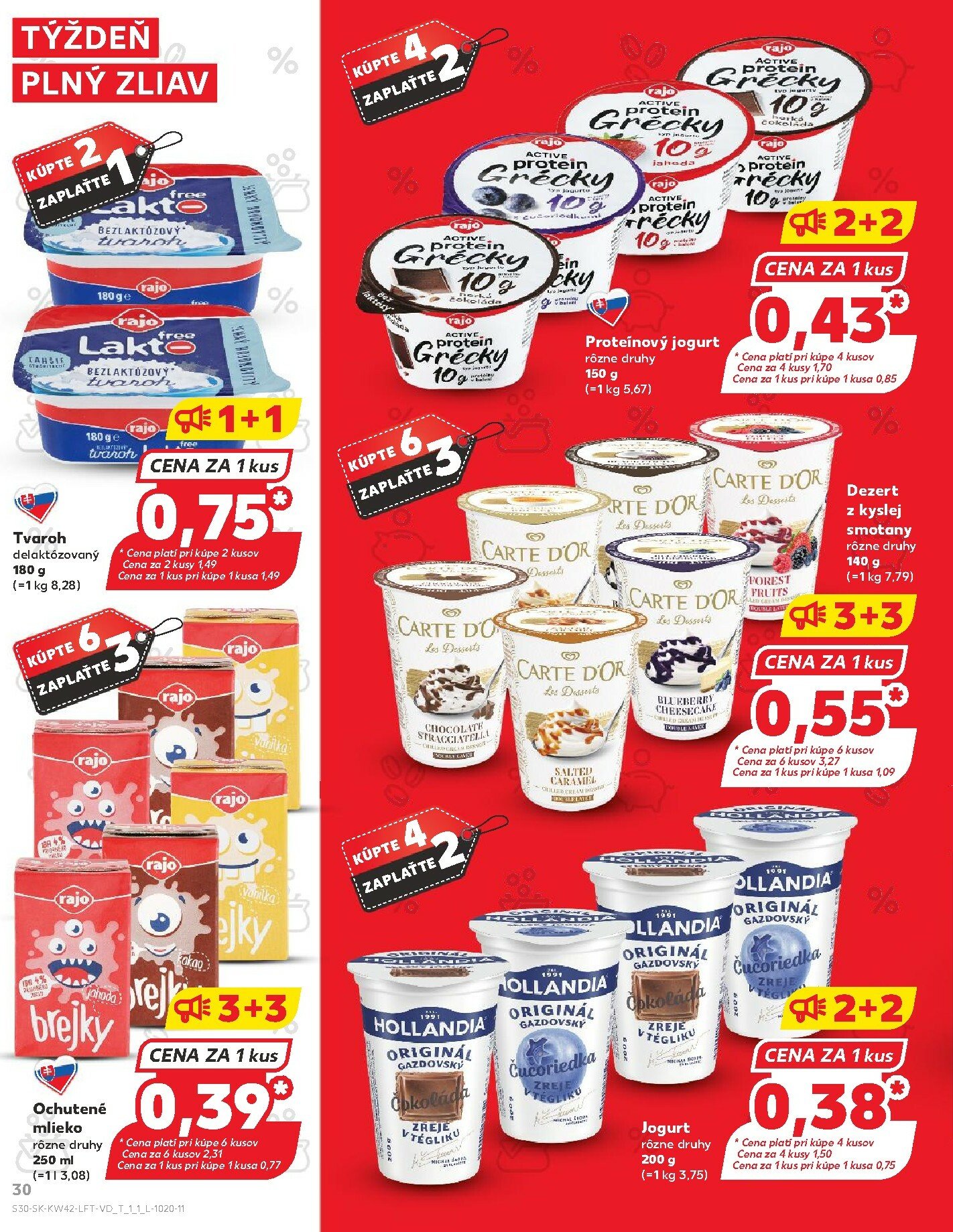 kaufland - Leták Kaufland platný od 16.10. do 22.10. - page: 30