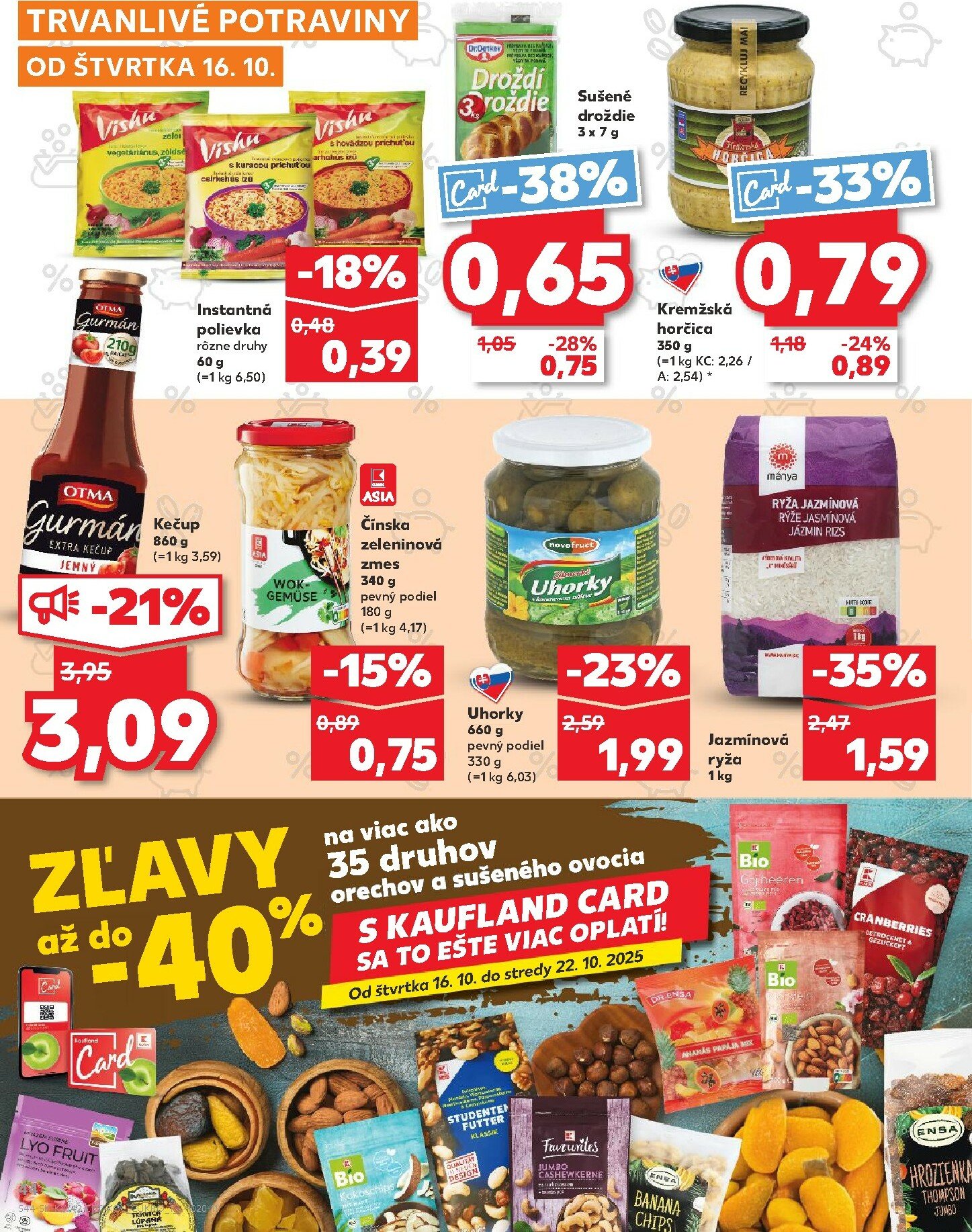 kaufland - Leták Kaufland platný od 16.10. do 22.10. - page: 44