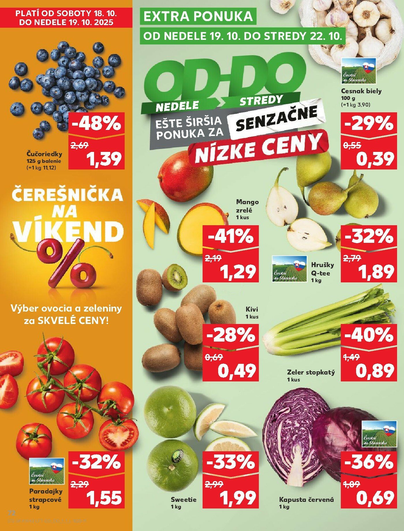 kaufland - Leták Kaufland platný od 16.10. do 22.10. - page: 72