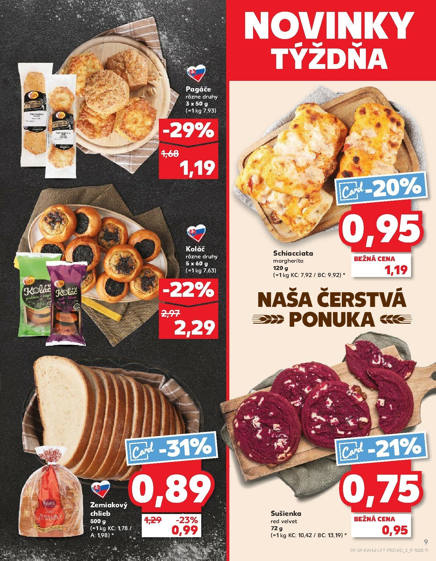 kaufland - Leták Kaufland platný od 16.10. do 22.10. - page: 9