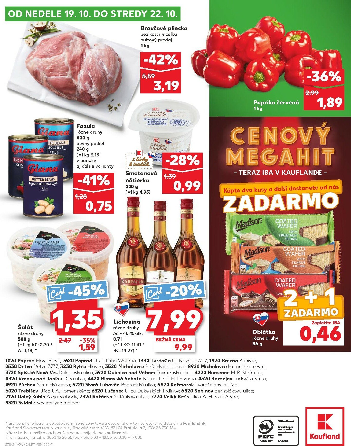 kaufland - Leták Kaufland platný od 16.10. do 22.10. - page: 78