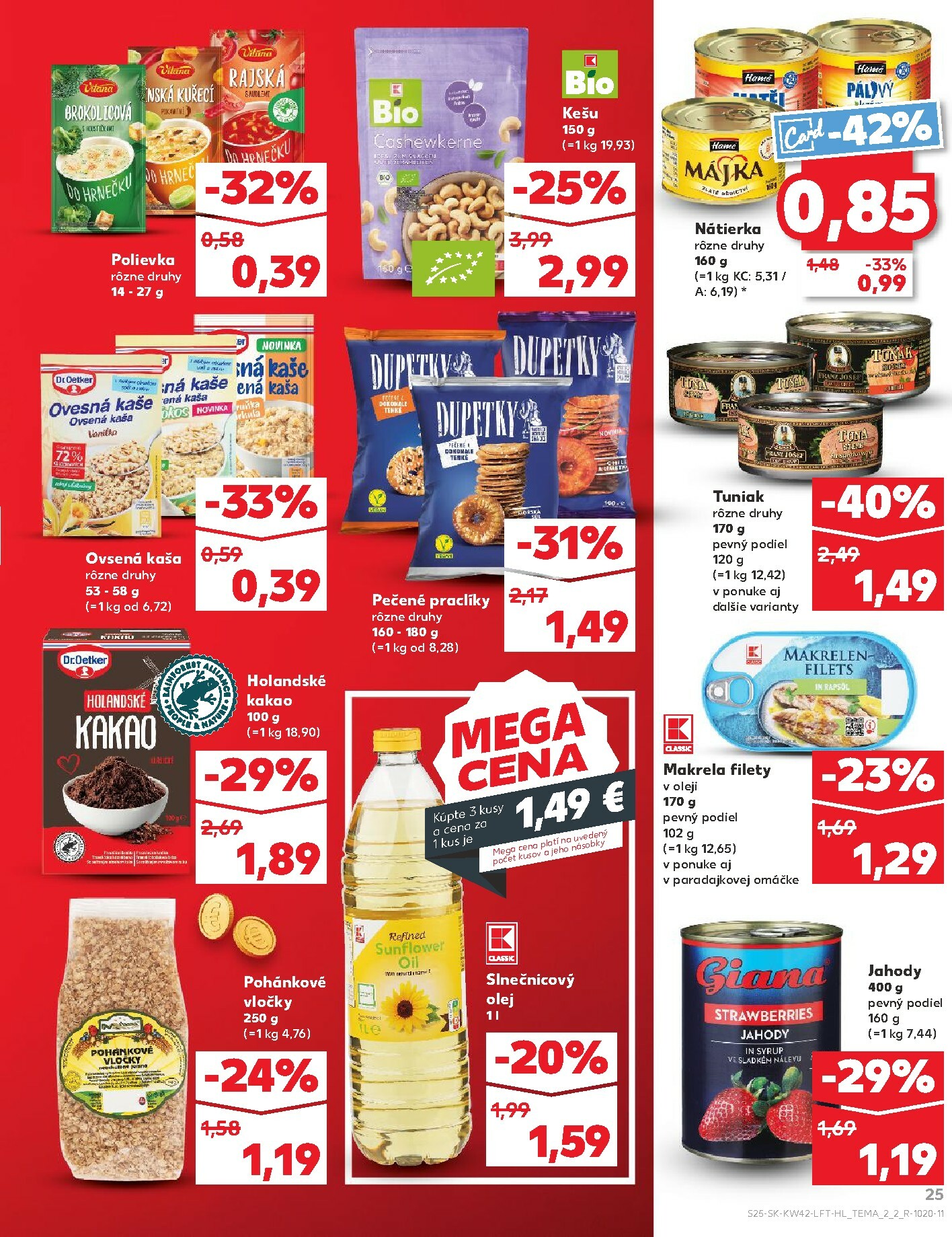 kaufland - Leták Kaufland platný od 16.10. do 22.10. - page: 25