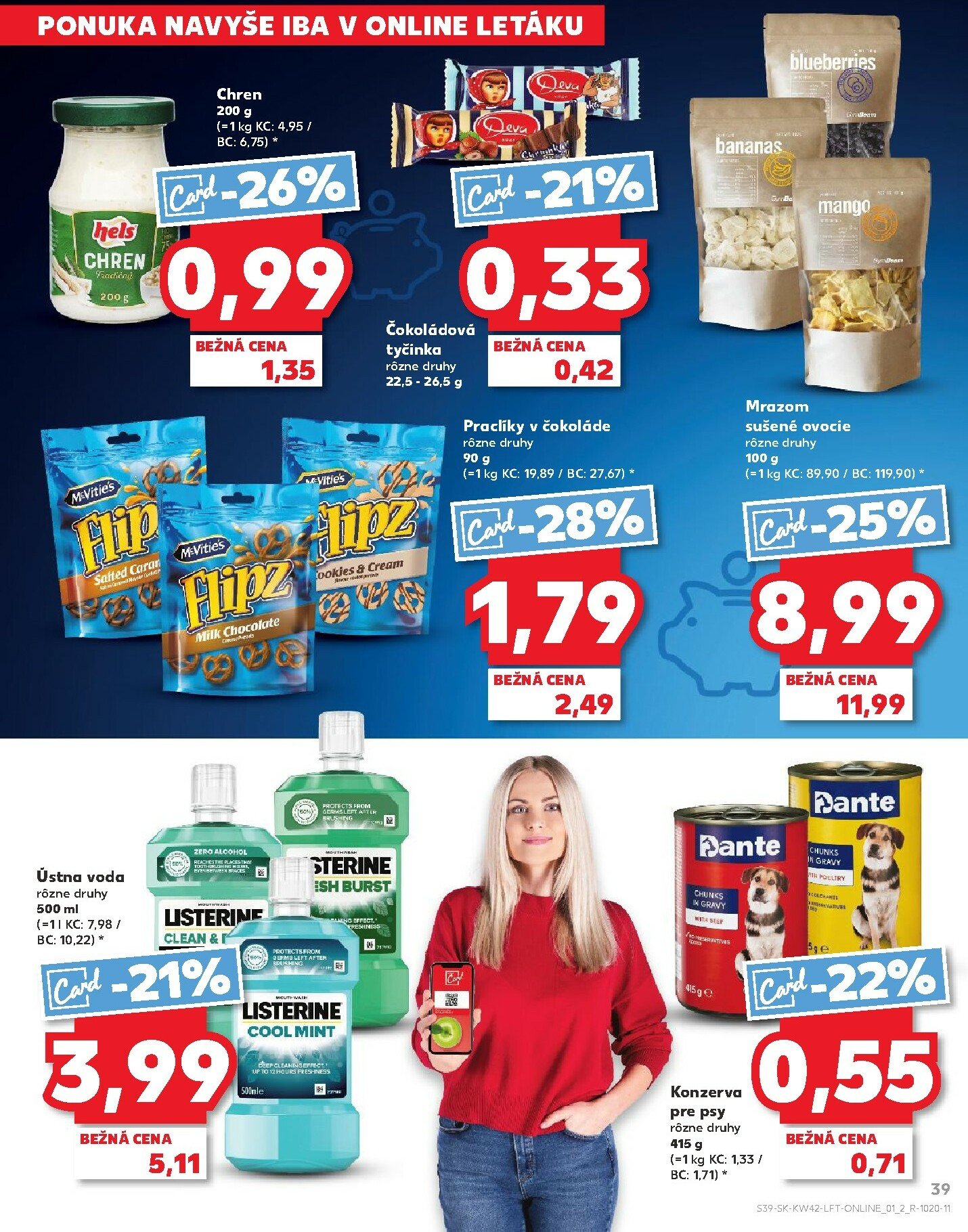 kaufland - Leták Kaufland platný od 16.10. do 22.10. - page: 39