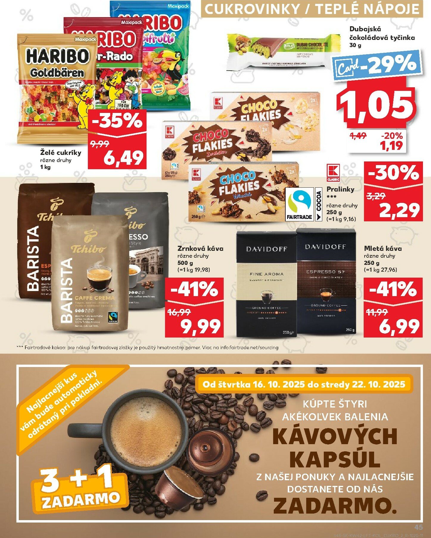 kaufland - Leták Kaufland platný od 16.10. do 22.10. - page: 45