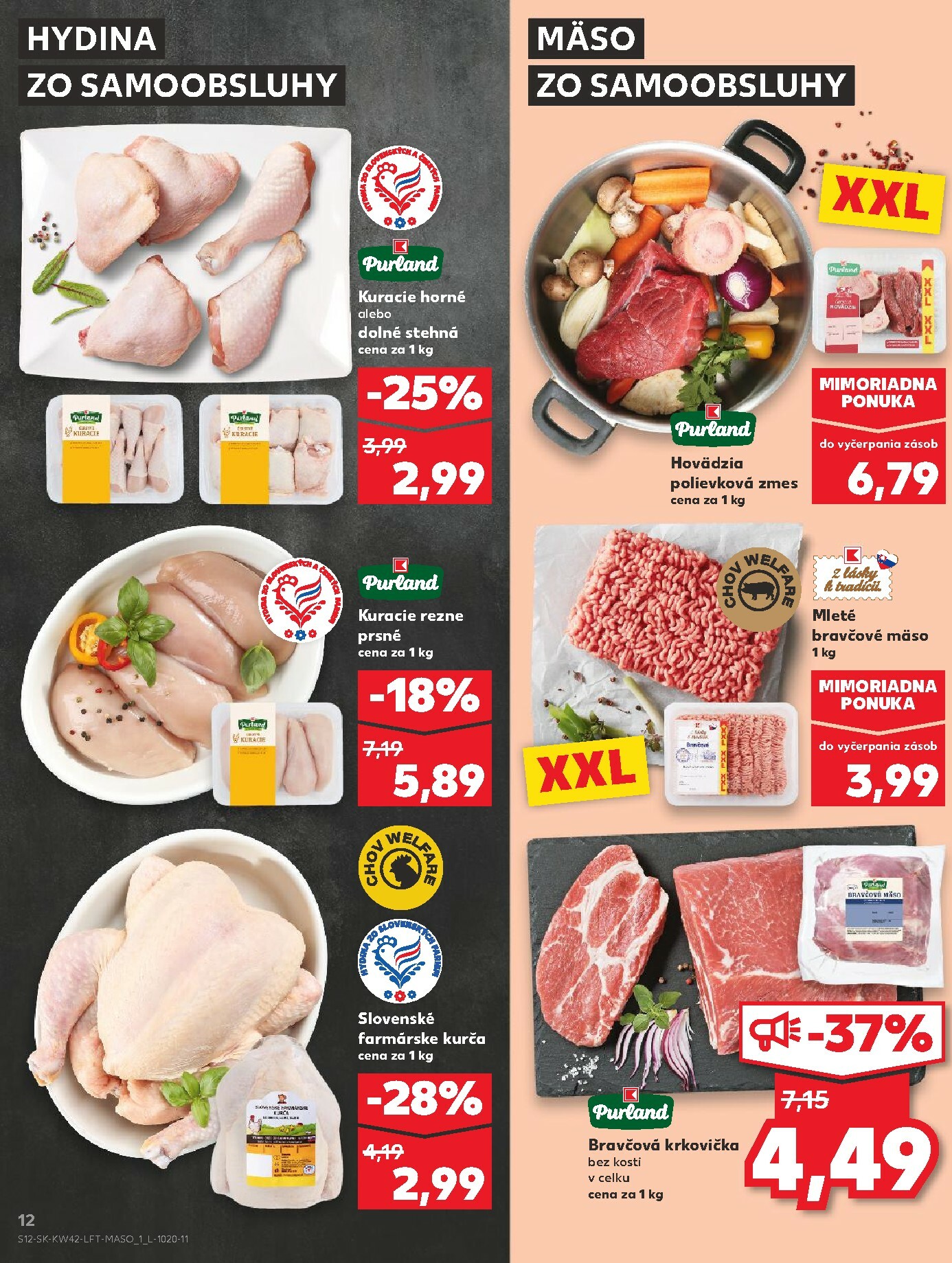 kaufland - Leták Kaufland platný od 16.10. do 22.10. - page: 12