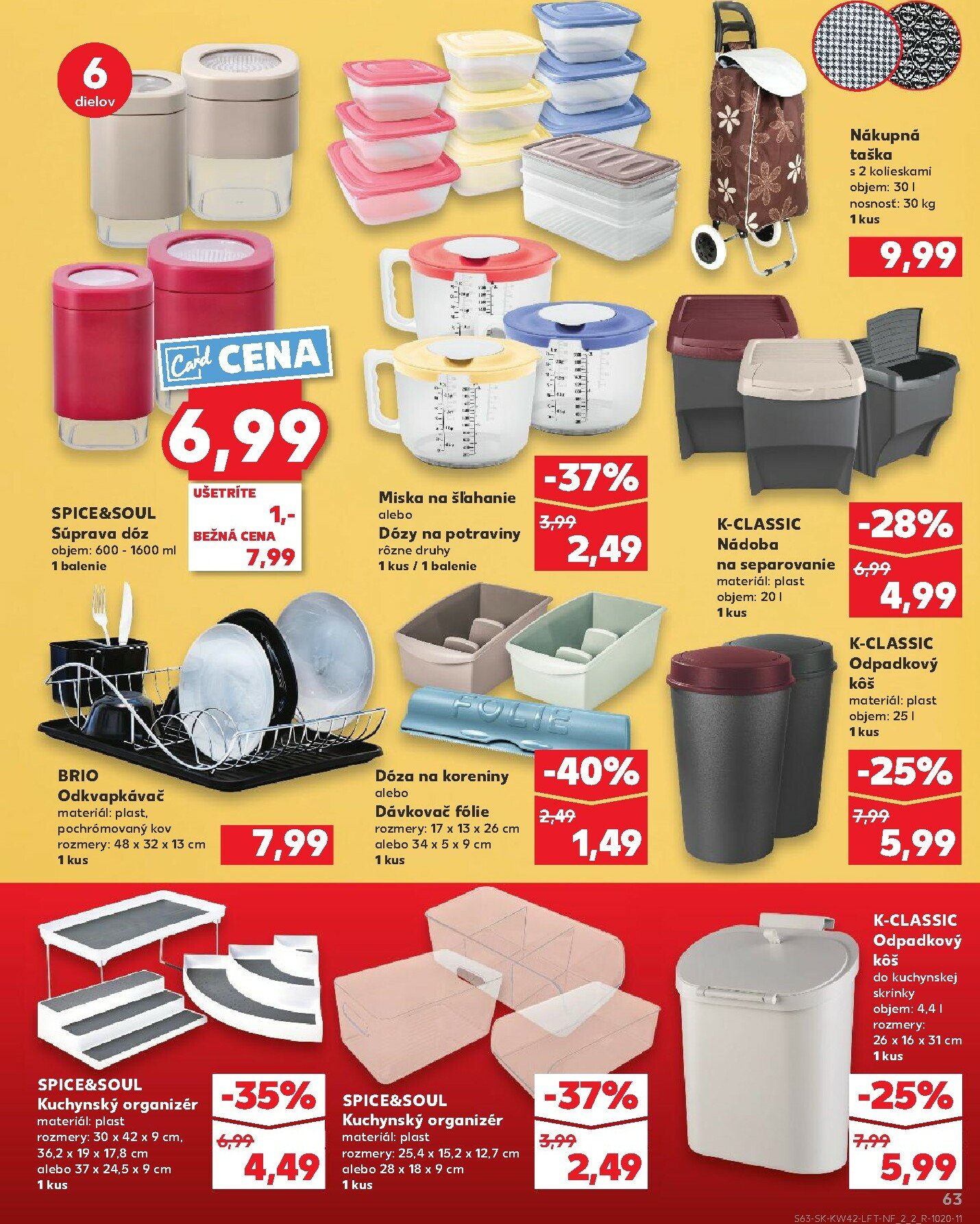 kaufland - Leták Kaufland platný od 16.10. do 22.10. - page: 63