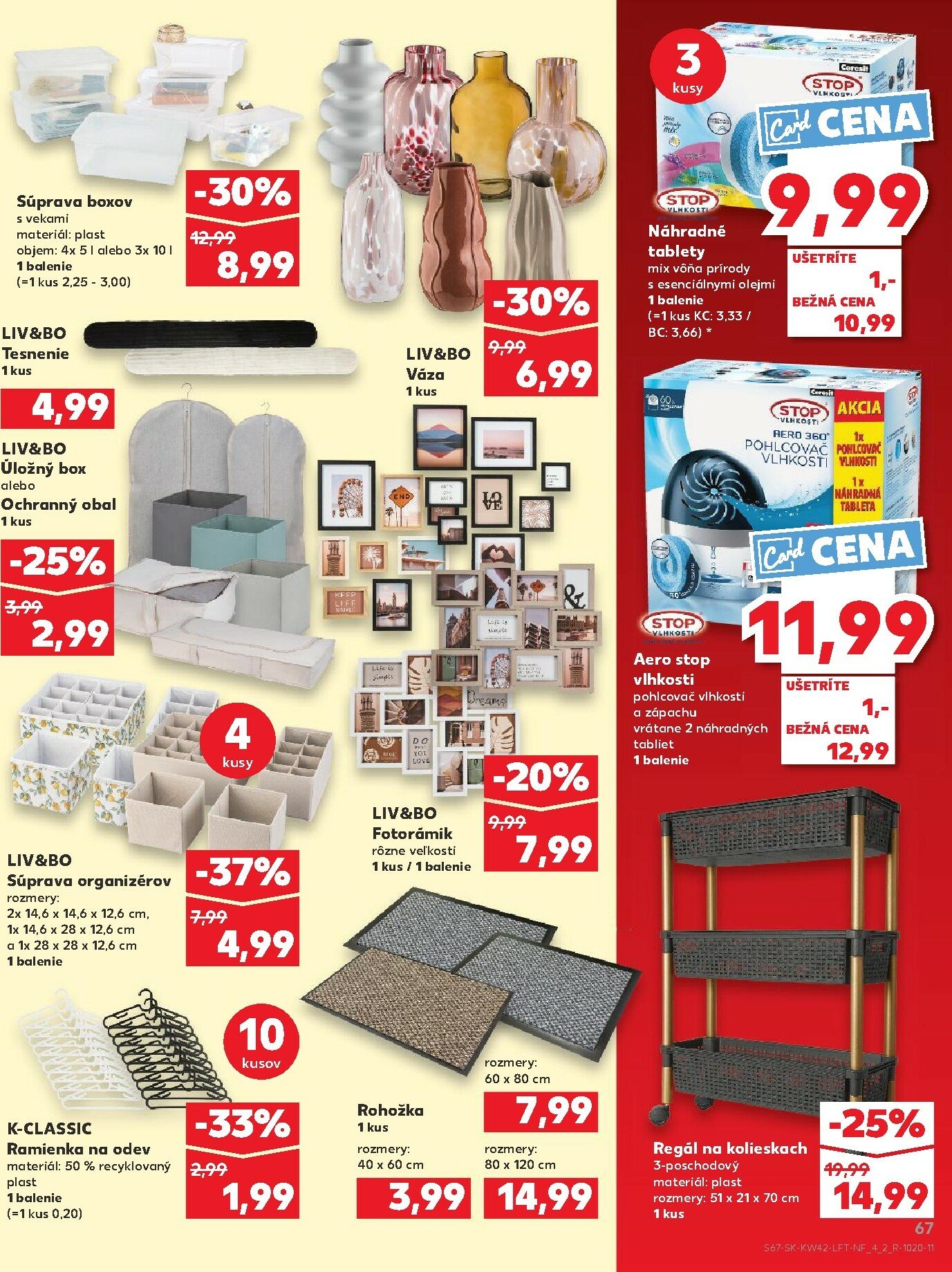 kaufland - Leták Kaufland platný od 16.10. do 22.10. - page: 67
