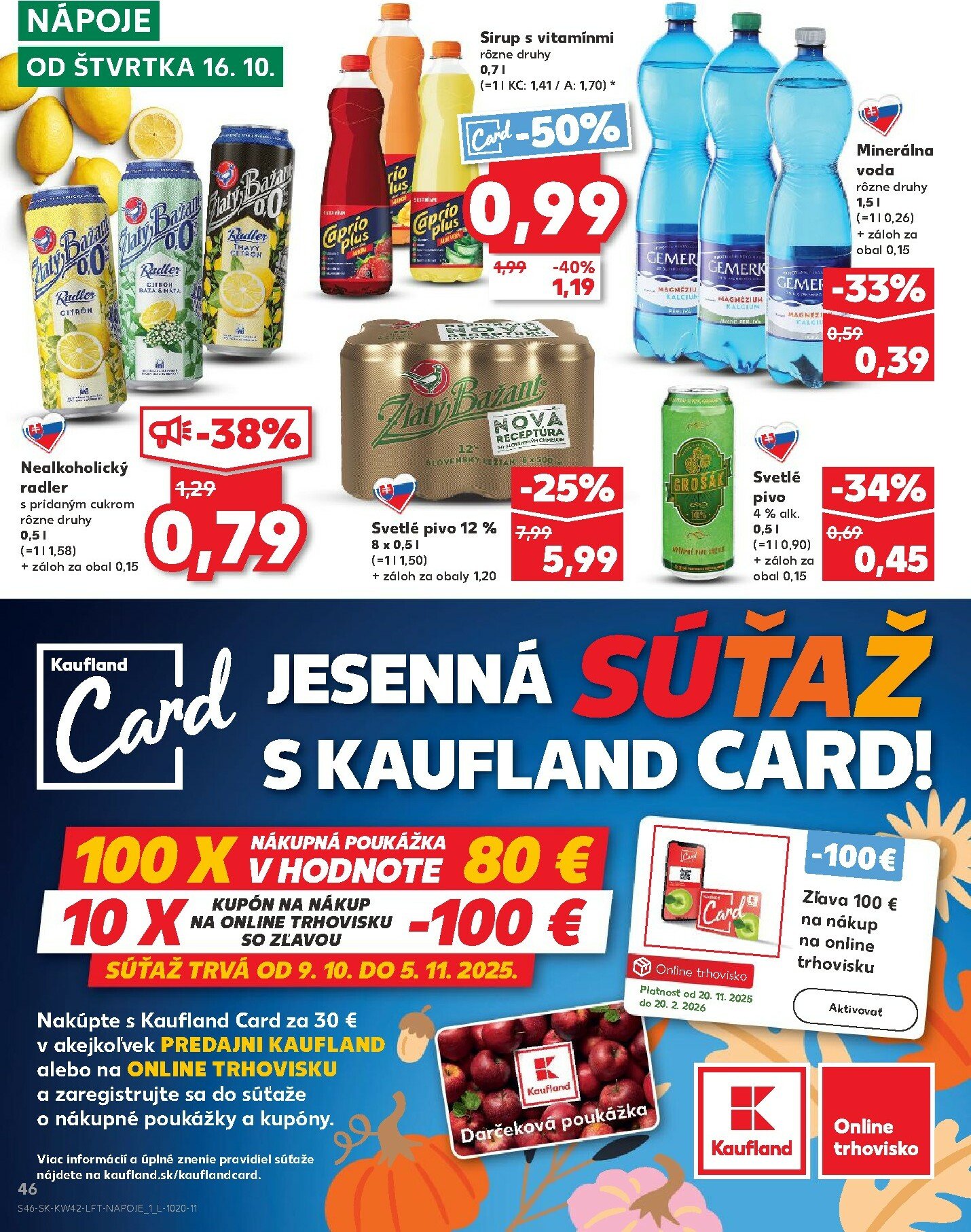 kaufland - Leták Kaufland platný od 16.10. do 22.10. - page: 46