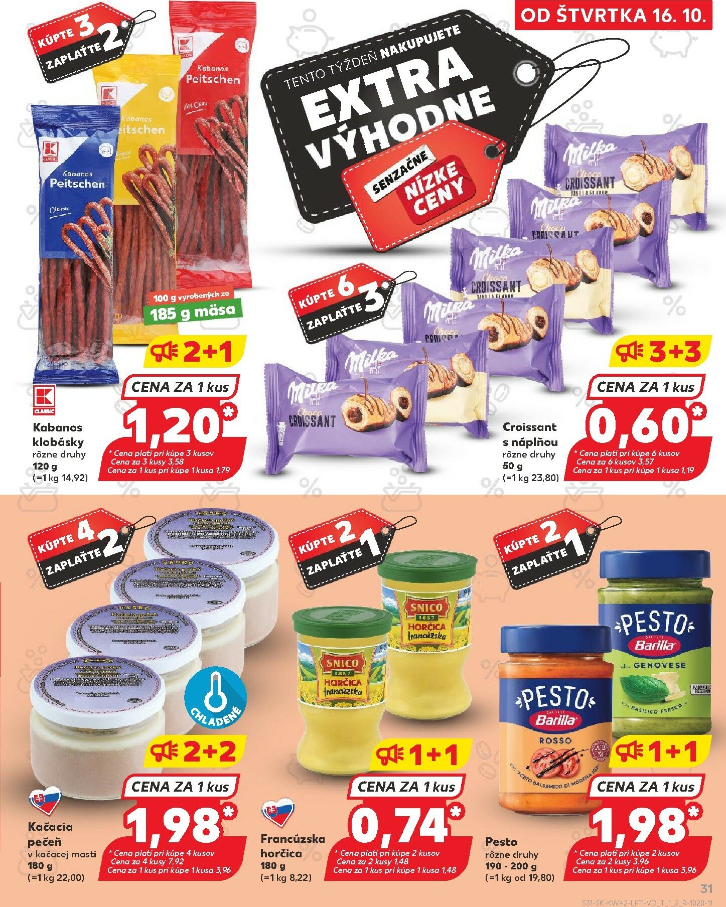 kaufland - Leták Kaufland platný od 16.10. do 22.10. - page: 31