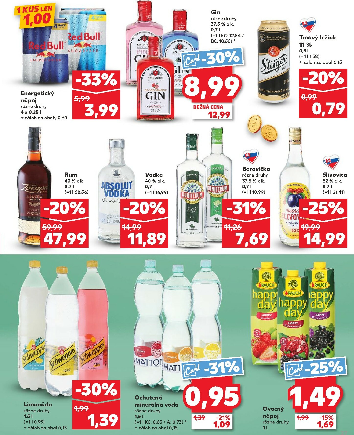 kaufland - Leták Kaufland platný od 16.10. do 22.10. - page: 27