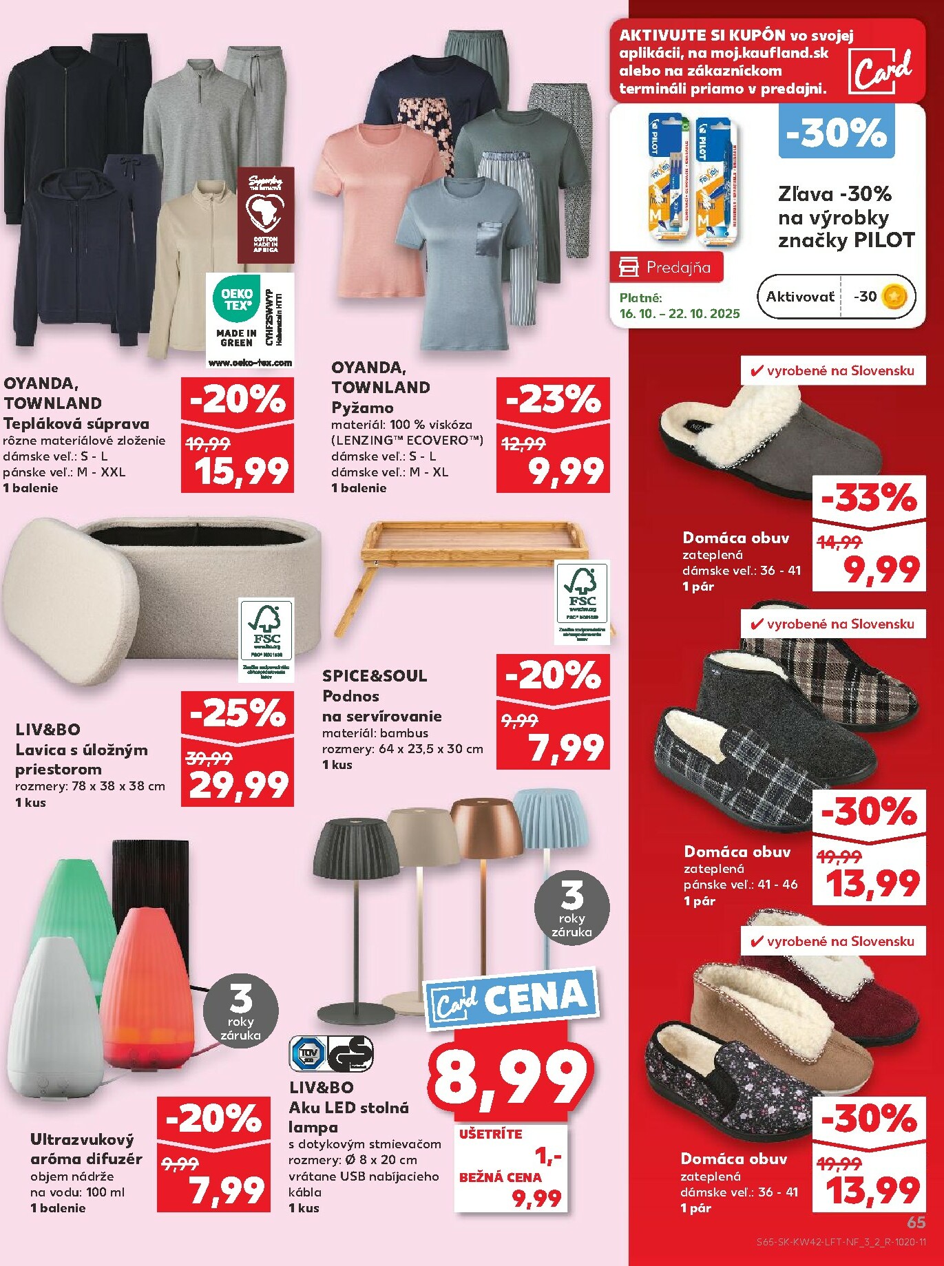 kaufland - Leták Kaufland platný od 16.10. do 22.10. - page: 65