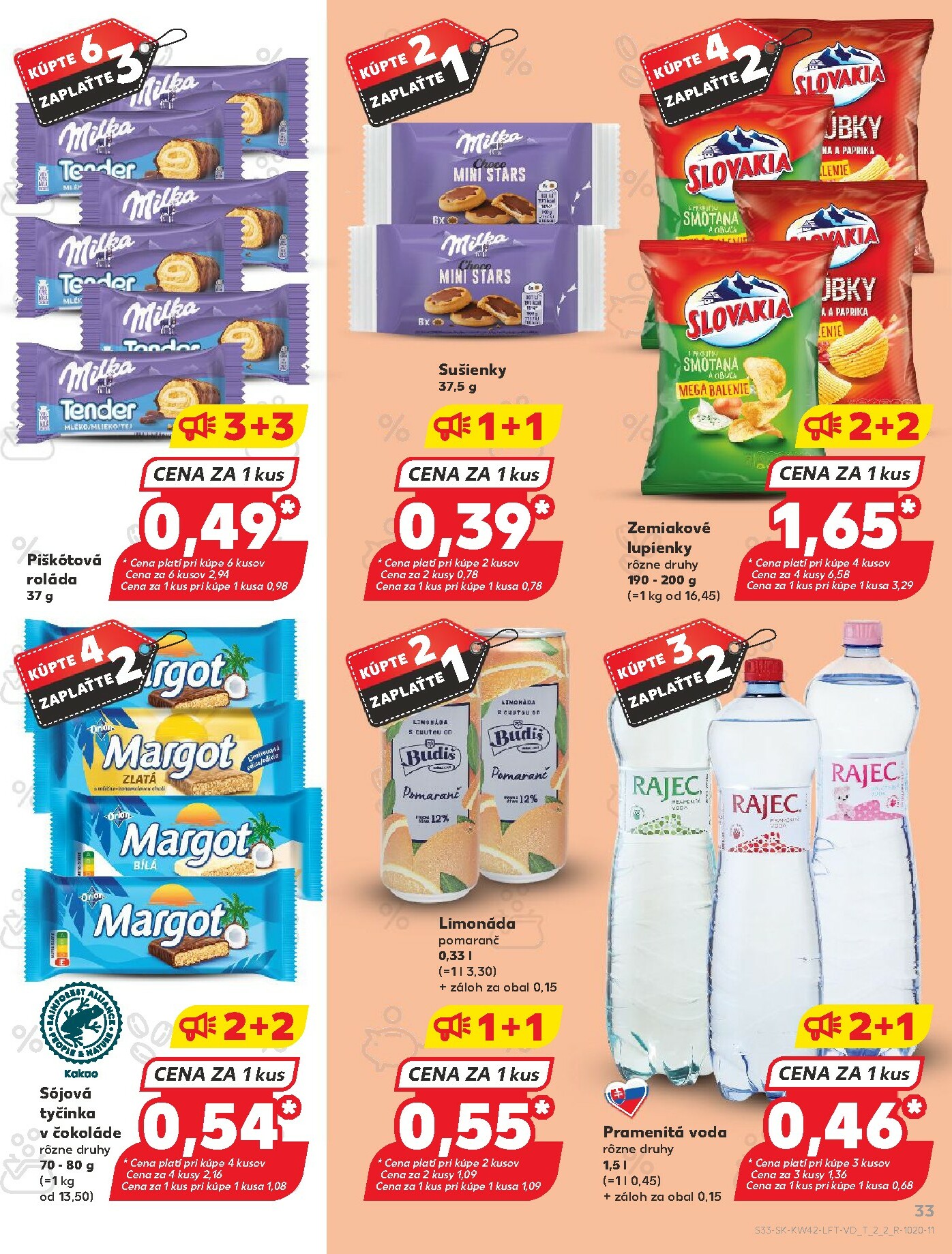 kaufland - Leták Kaufland platný od 16.10. do 22.10. - page: 33
