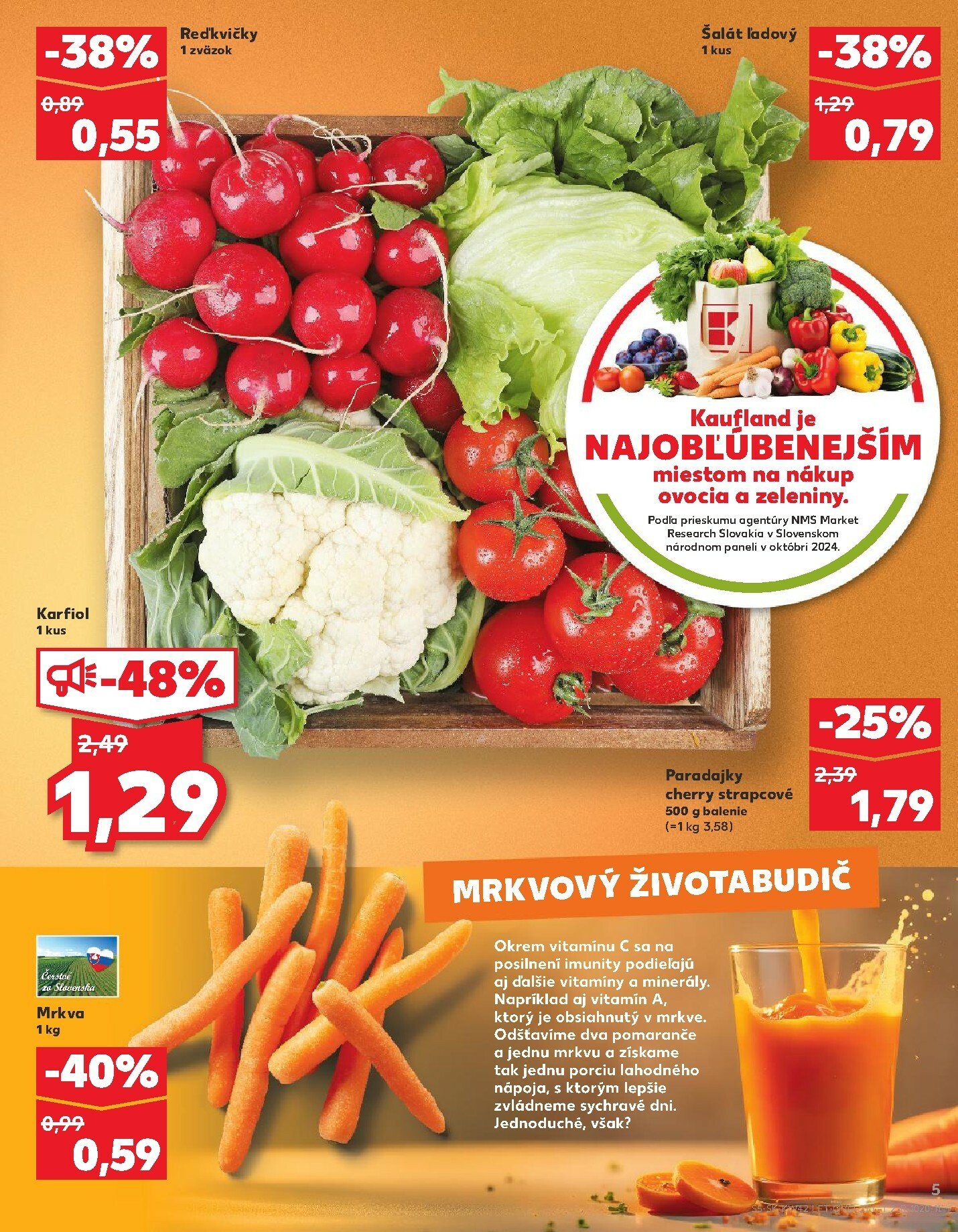 kaufland - Leták Kaufland platný od 16.10. do 22.10. - page: 5