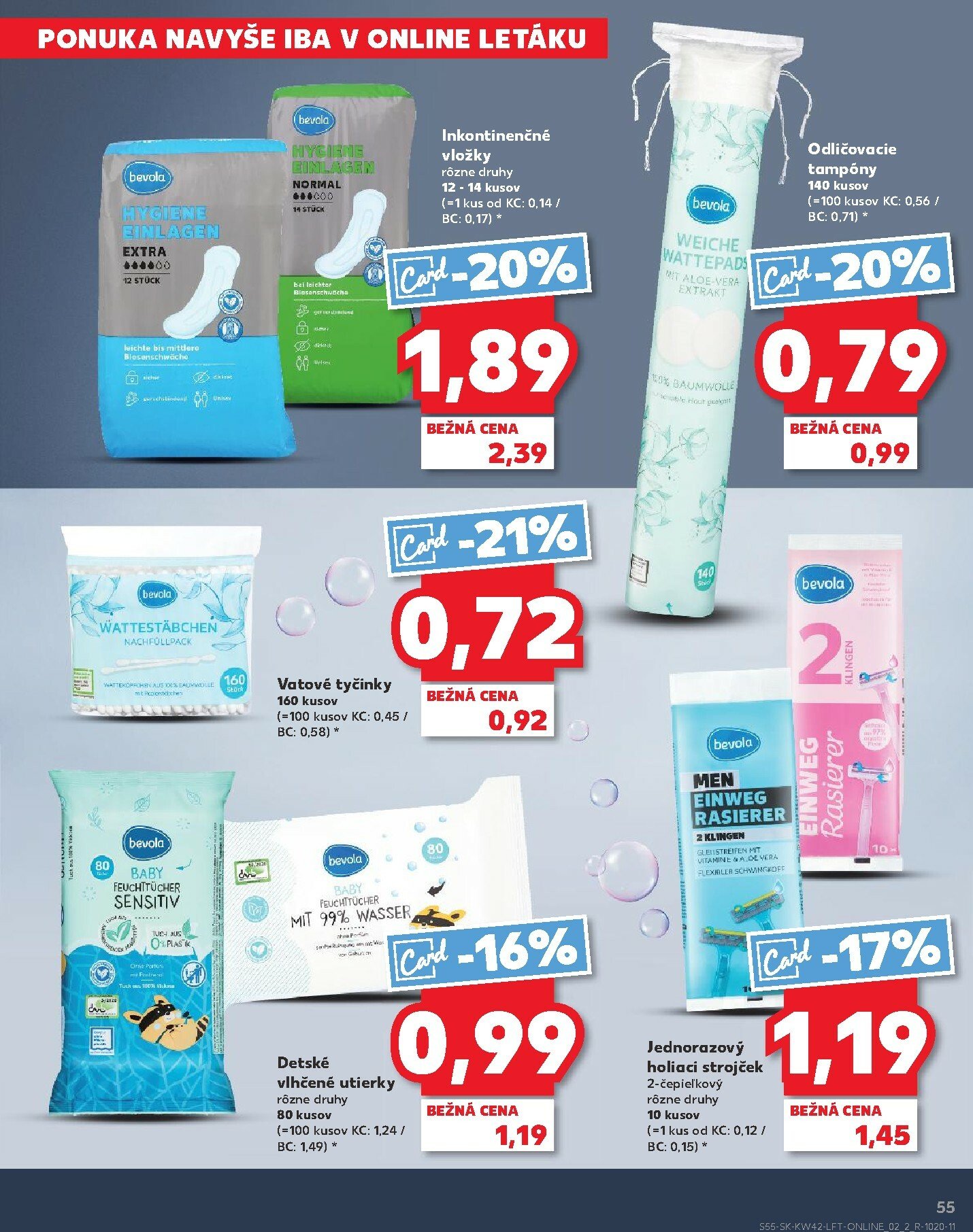 kaufland - Leták Kaufland platný od 16.10. do 22.10. - page: 55
