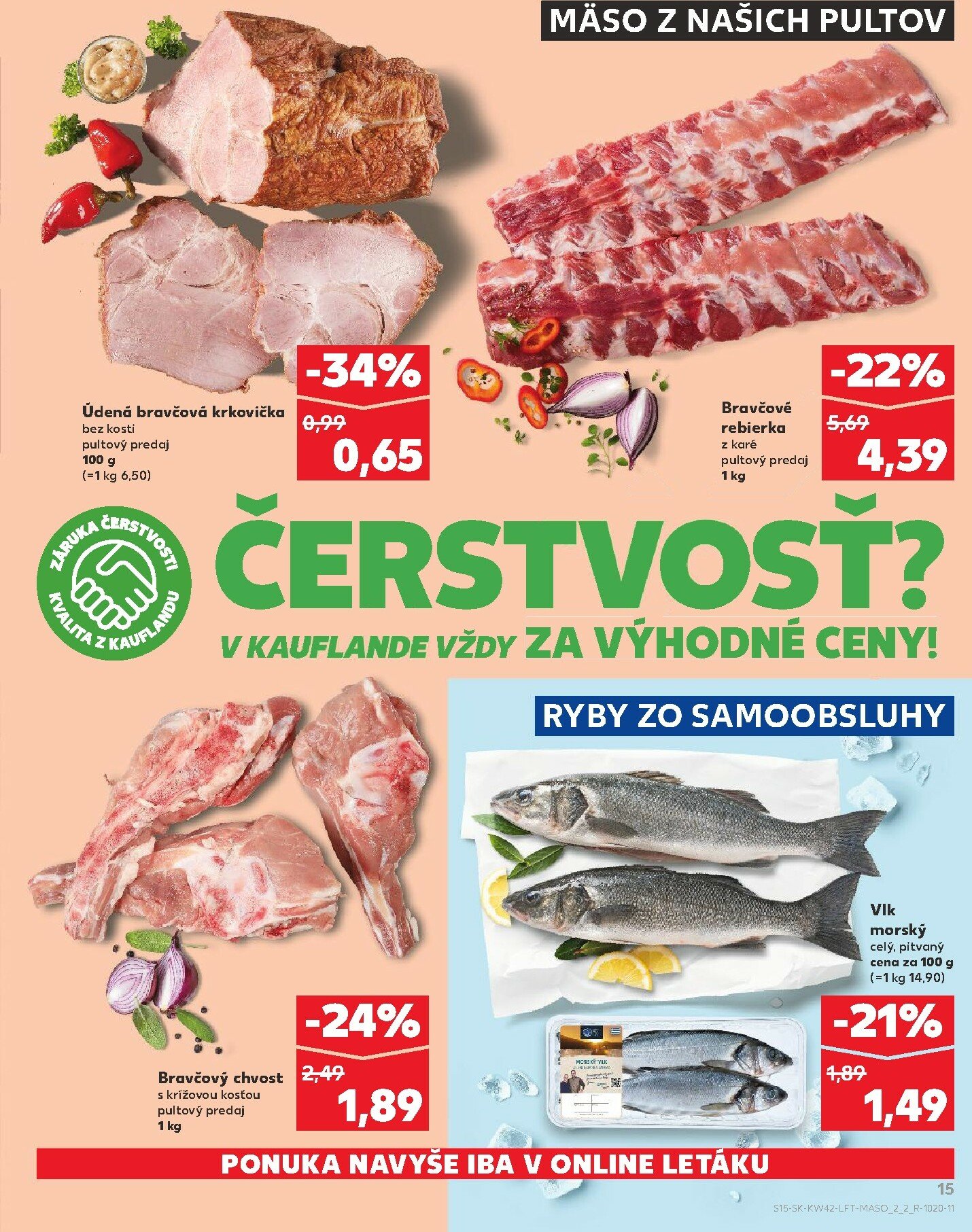 kaufland - Leták Kaufland platný od 16.10. do 22.10. - page: 15