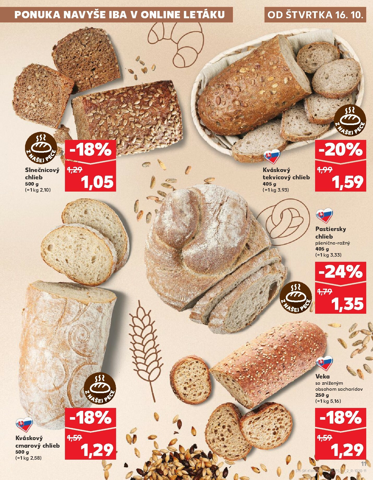 kaufland - Leták Kaufland platný od 16.10. do 22.10. - page: 11