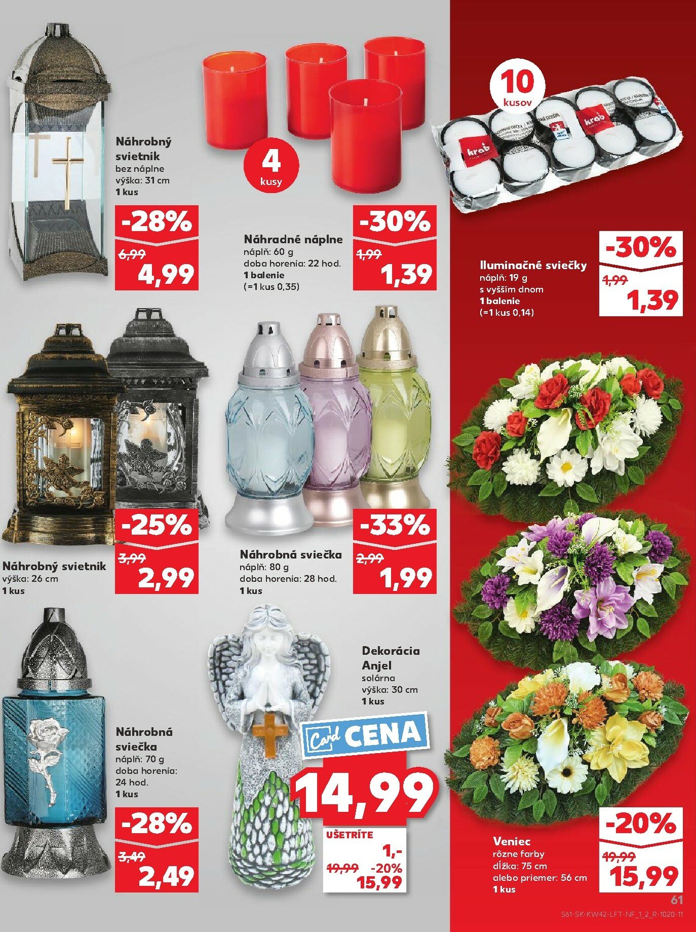 kaufland - Leták Kaufland platný od 16.10. do 22.10. - page: 61