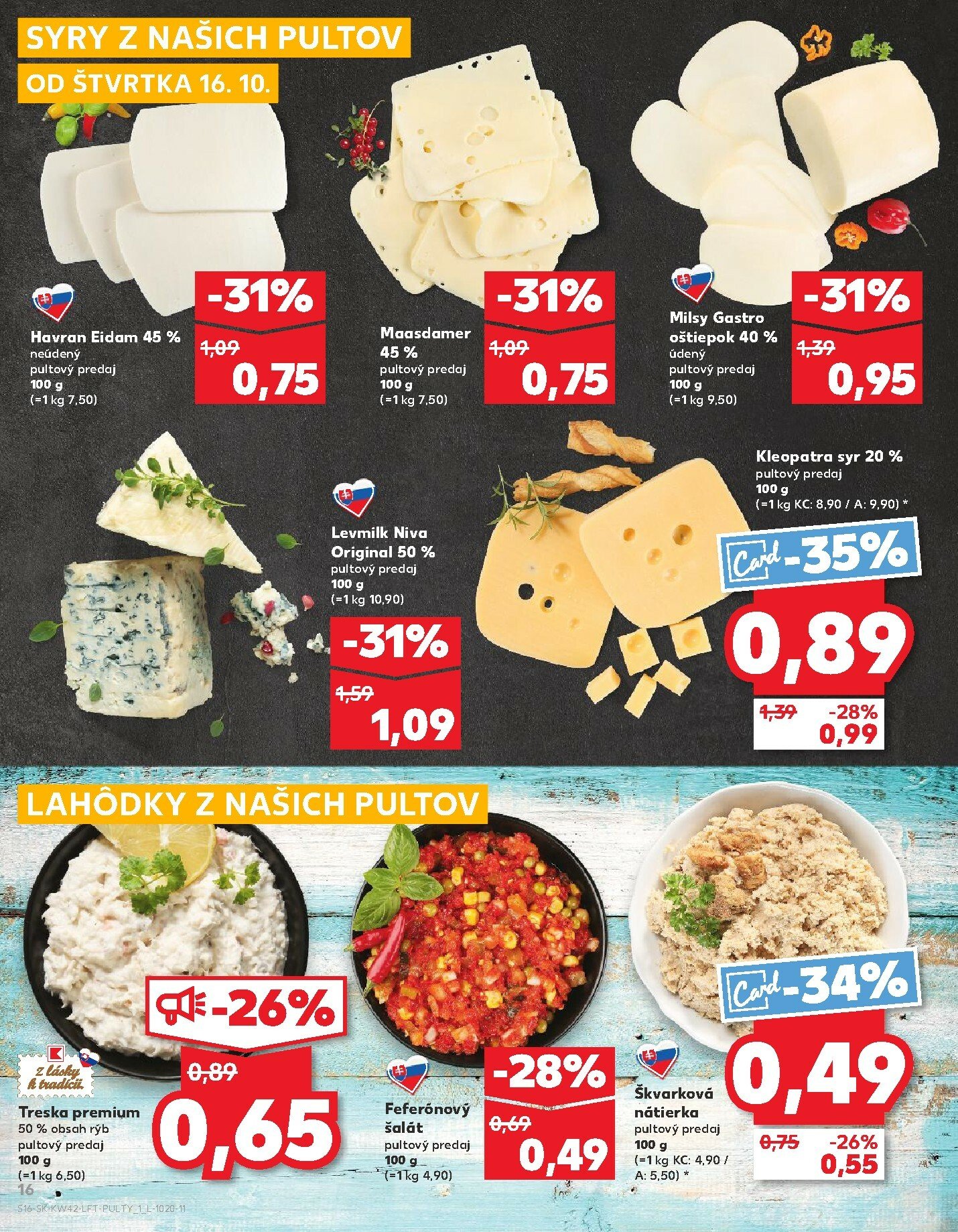 kaufland - Leták Kaufland platný od 16.10. do 22.10. - page: 16