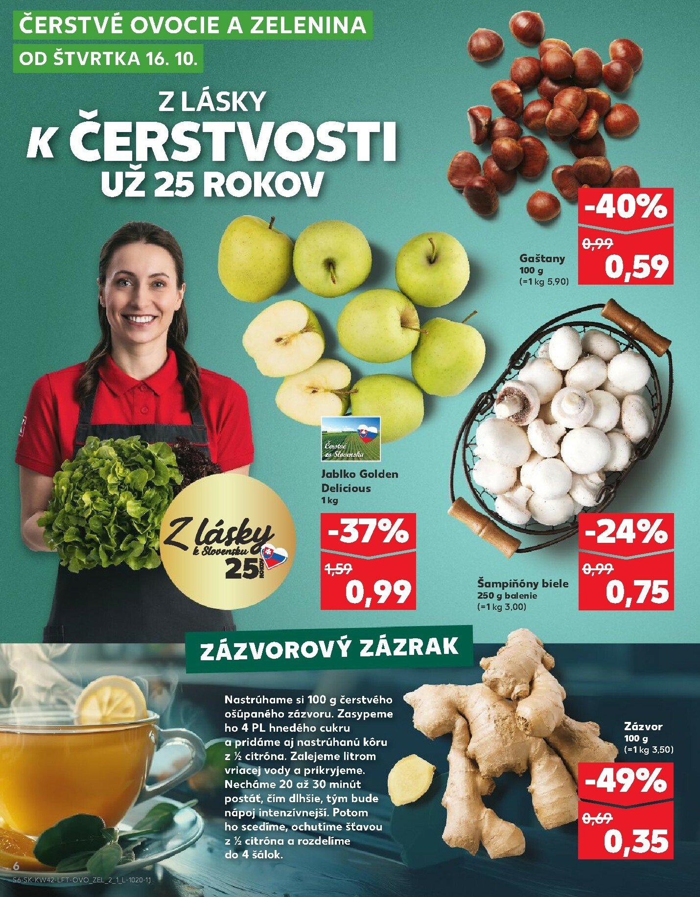 kaufland - Leták Kaufland platný od 16.10. do 22.10. - page: 6