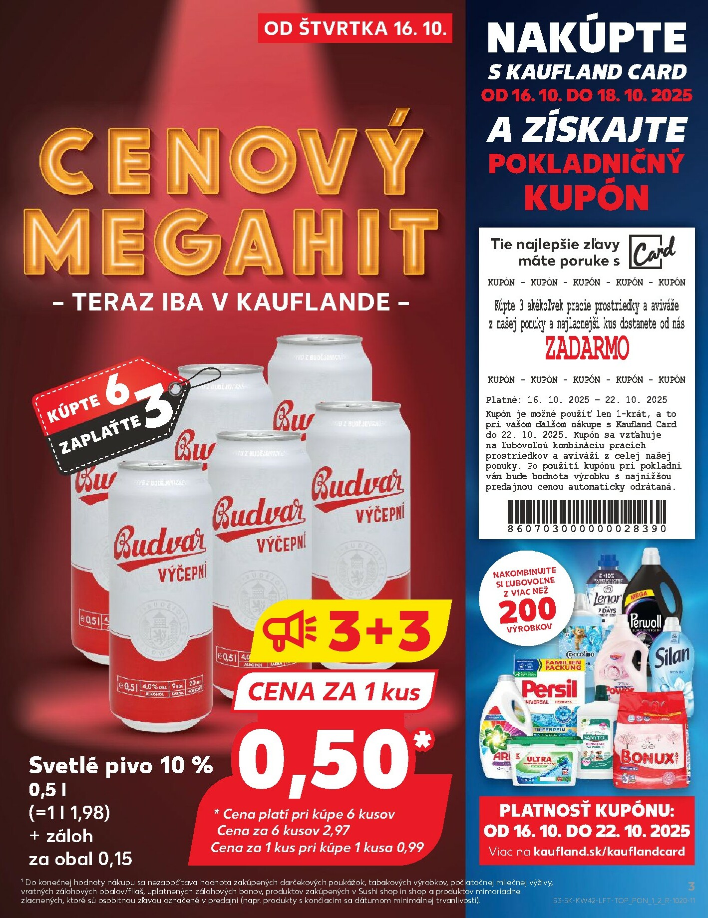 kaufland - Leták Kaufland platný od 16.10. do 22.10. - page: 3