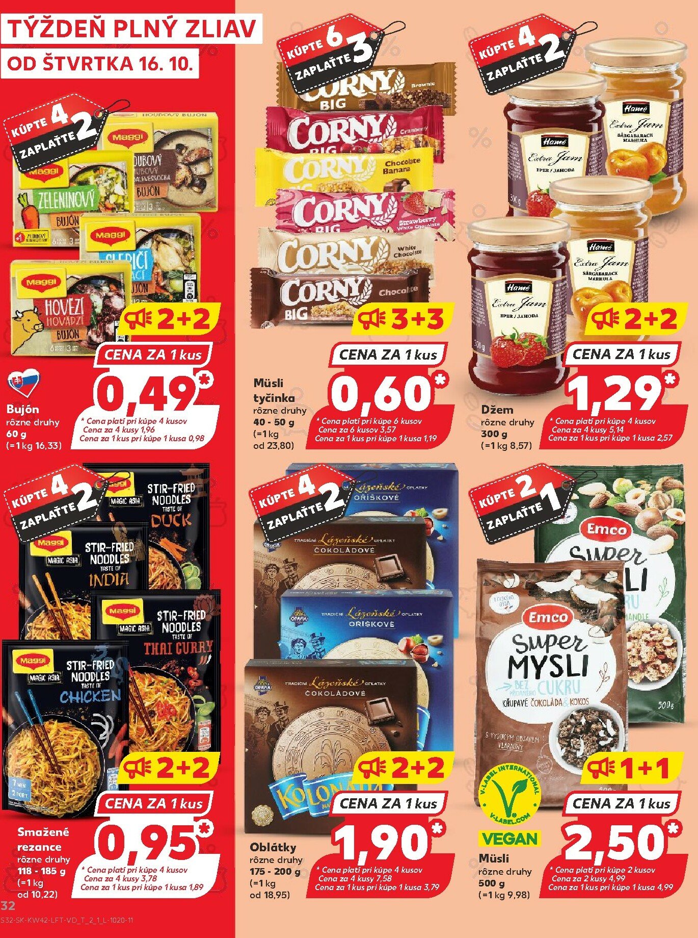 kaufland - Leták Kaufland platný od 16.10. do 22.10. - page: 32