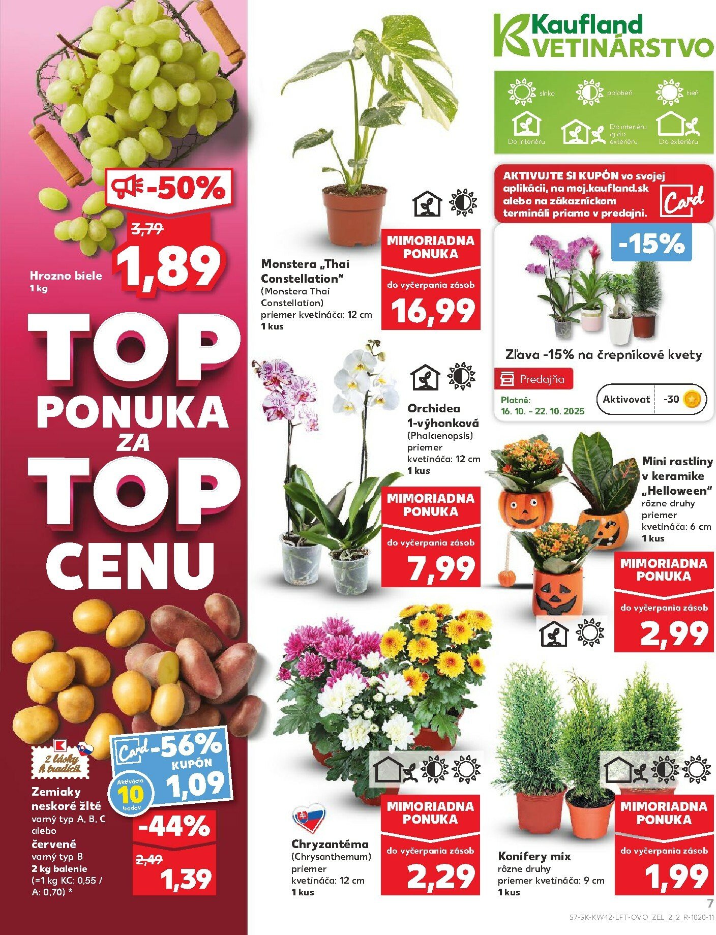 kaufland - Leták Kaufland platný od 16.10. do 22.10. - page: 7