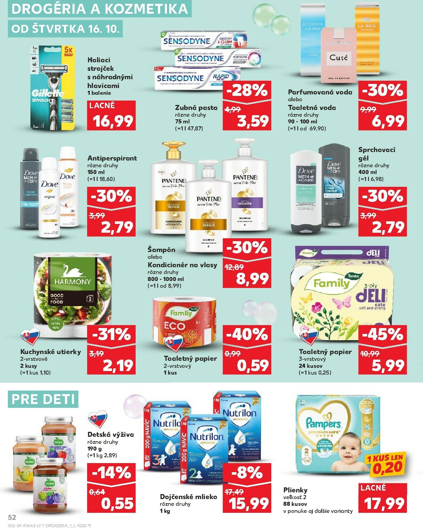 kaufland - Leták Kaufland platný od 16.10. do 22.10. - page: 52