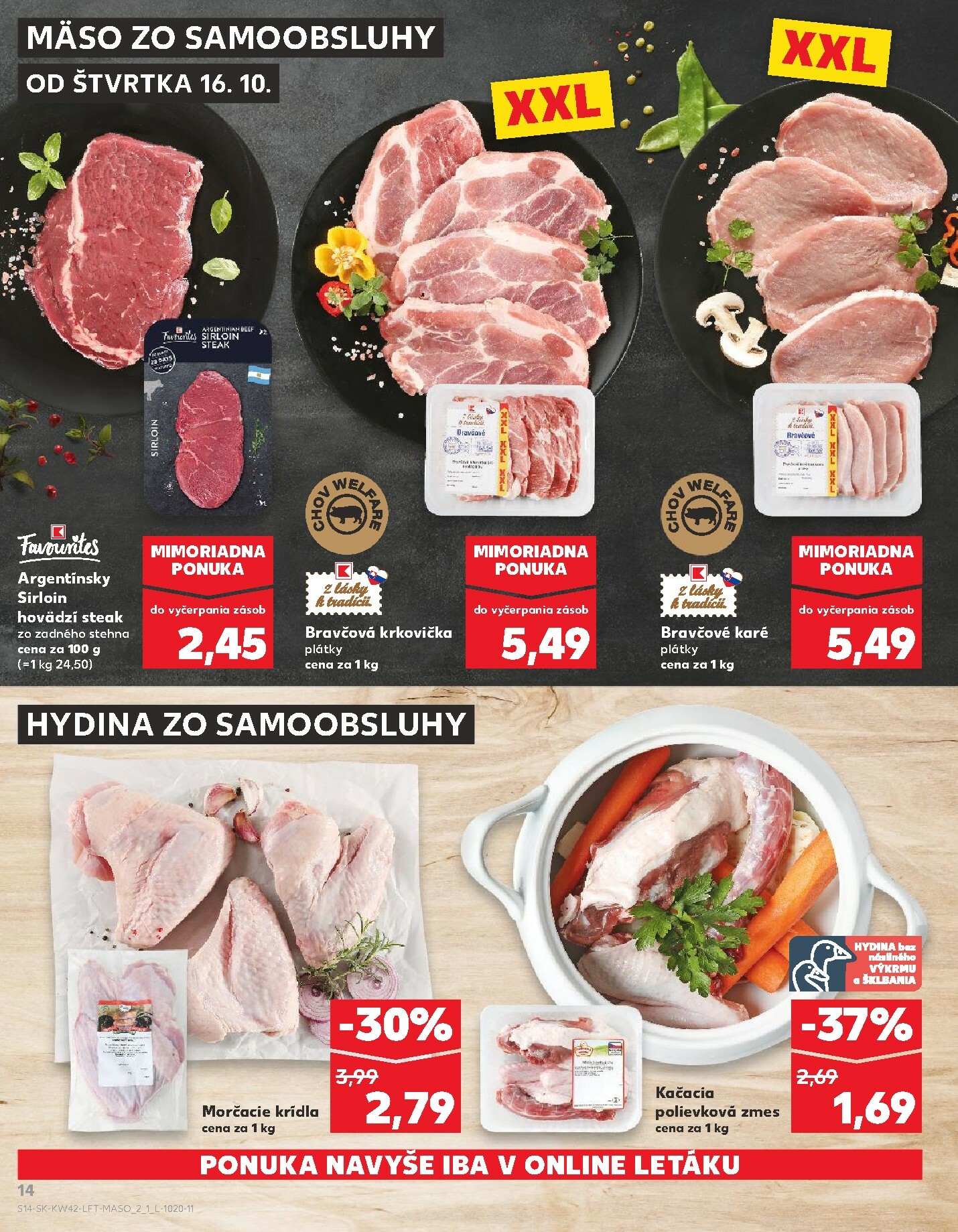 kaufland - Leták Kaufland platný od 16.10. do 22.10. - page: 14