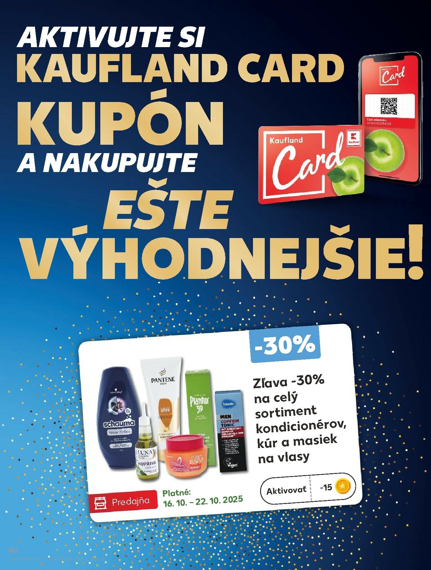 kaufland - Leták Kaufland platný od 16.10. do 22.10. - page: 40