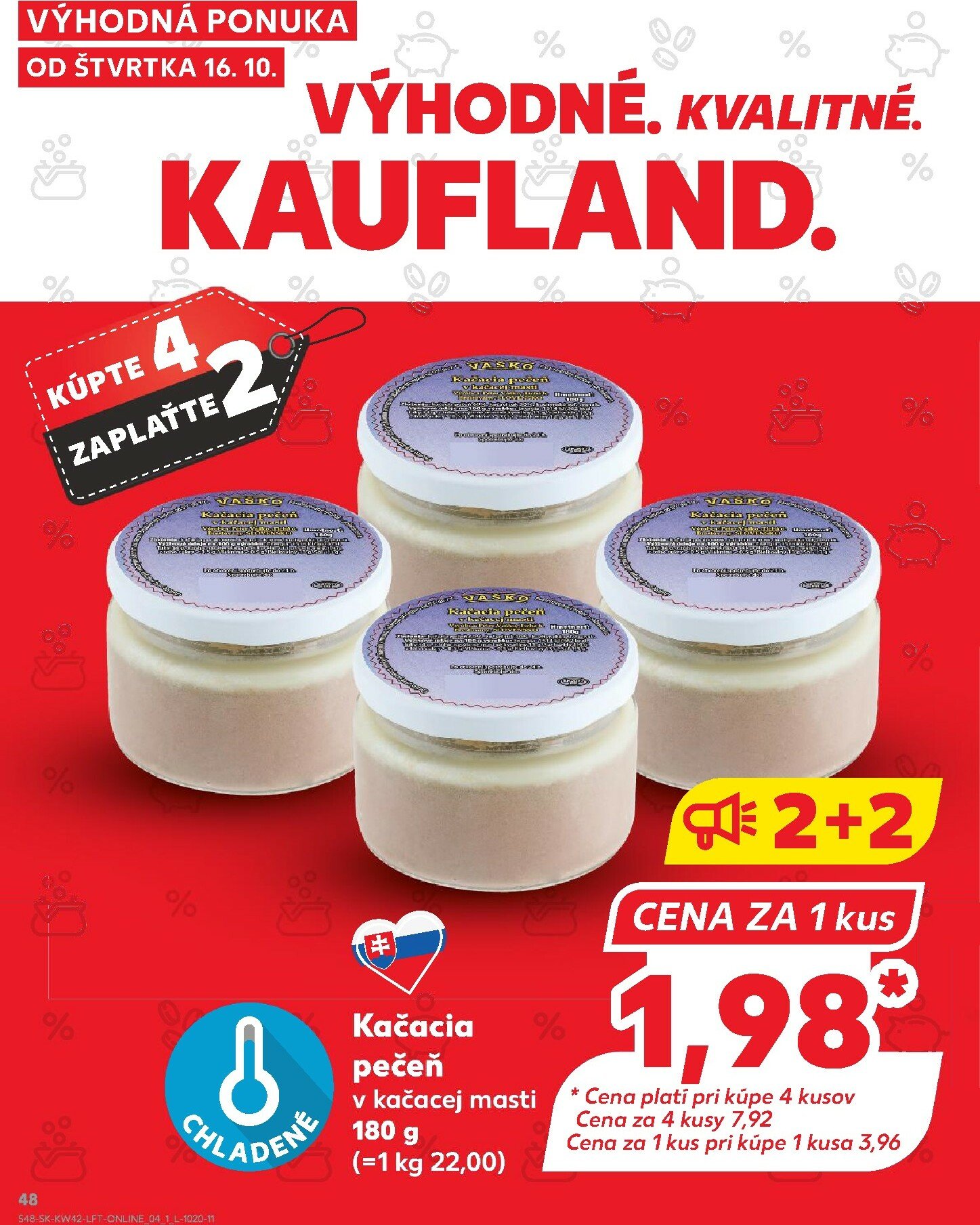 kaufland - Leták Kaufland platný od 16.10. do 22.10. - page: 48