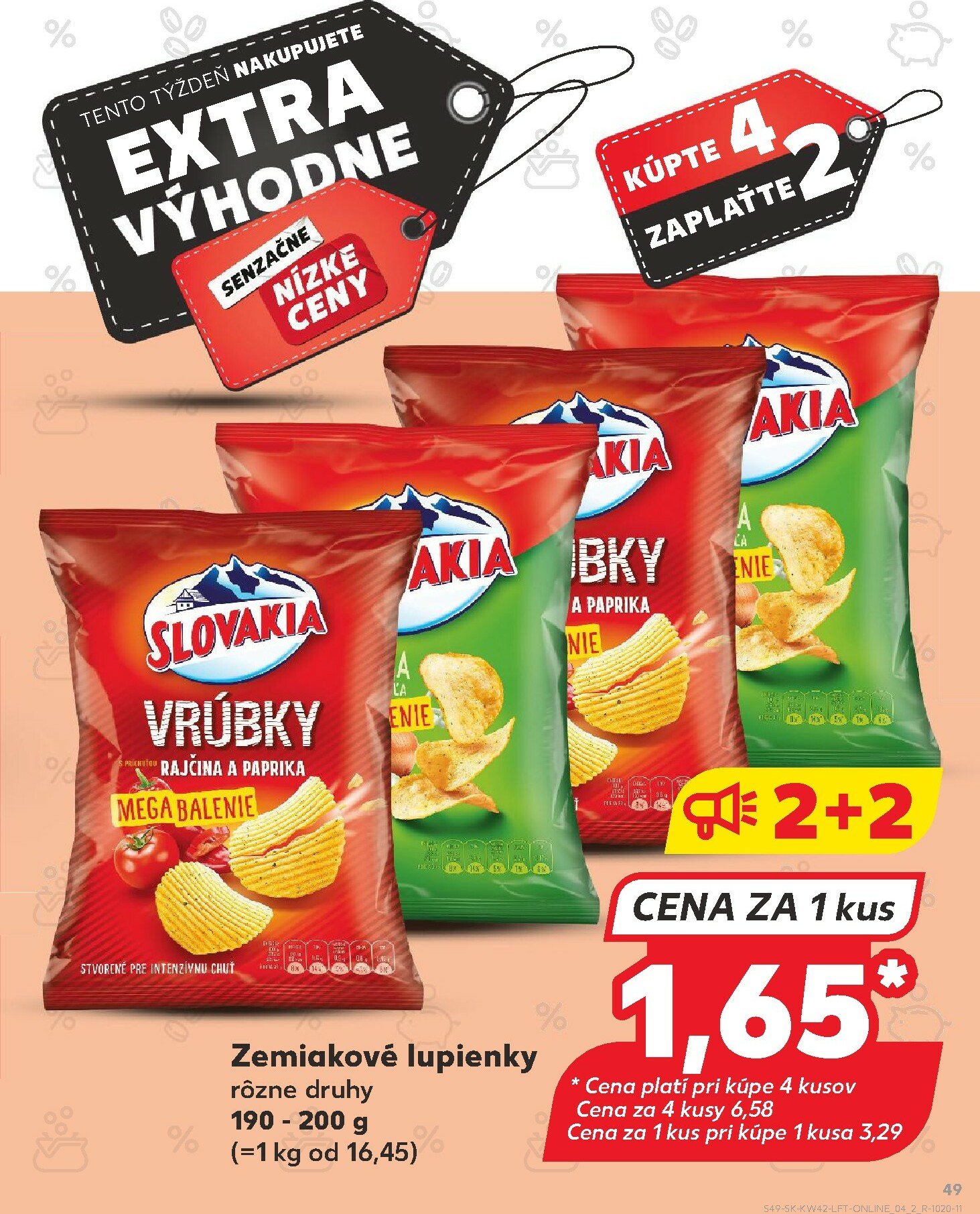 kaufland - Leták Kaufland platný od 16.10. do 22.10. - page: 49
