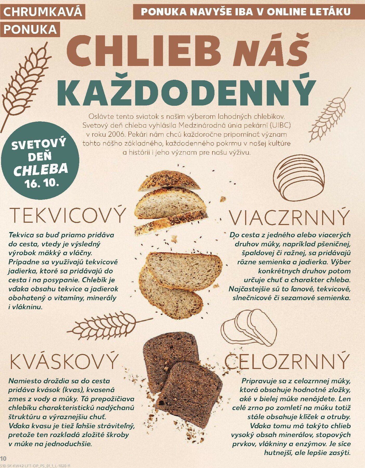 kaufland - Leták Kaufland platný od 16.10. do 22.10. - page: 10