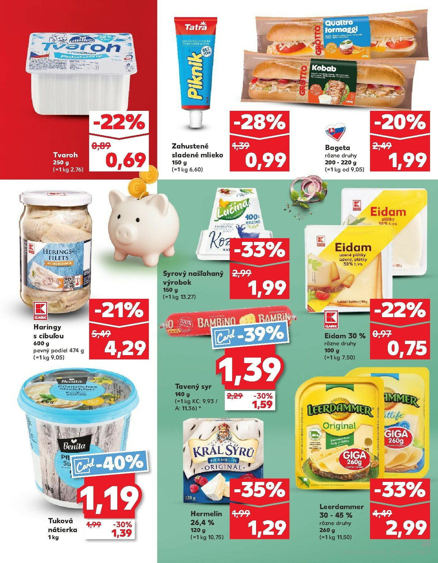 kaufland - Leták Kaufland platný od 16.10. do 22.10. - page: 23