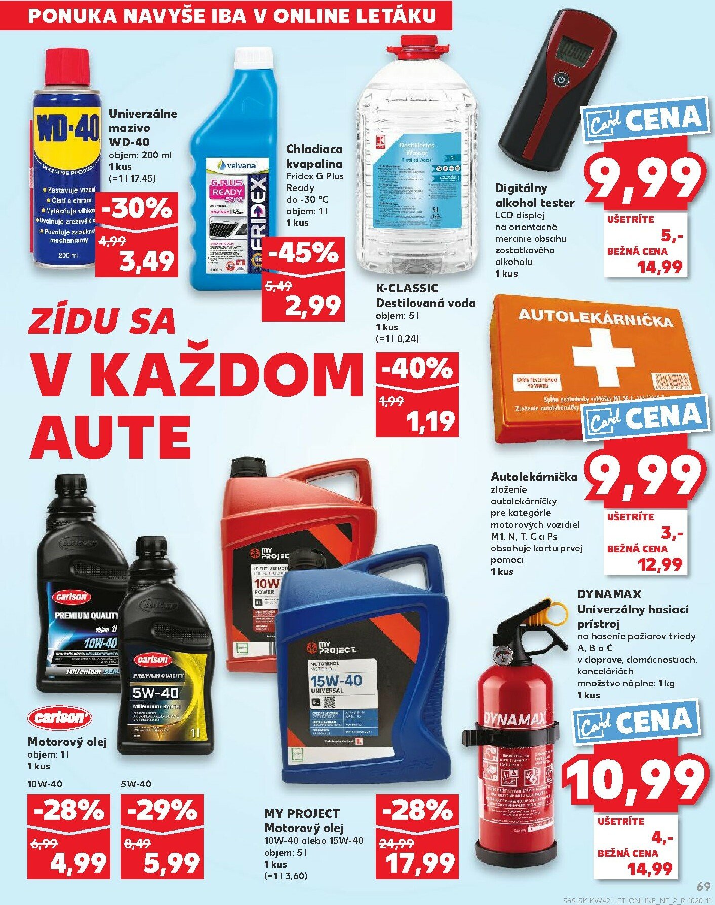 kaufland - Leták Kaufland platný od 16.10. do 22.10. - page: 69