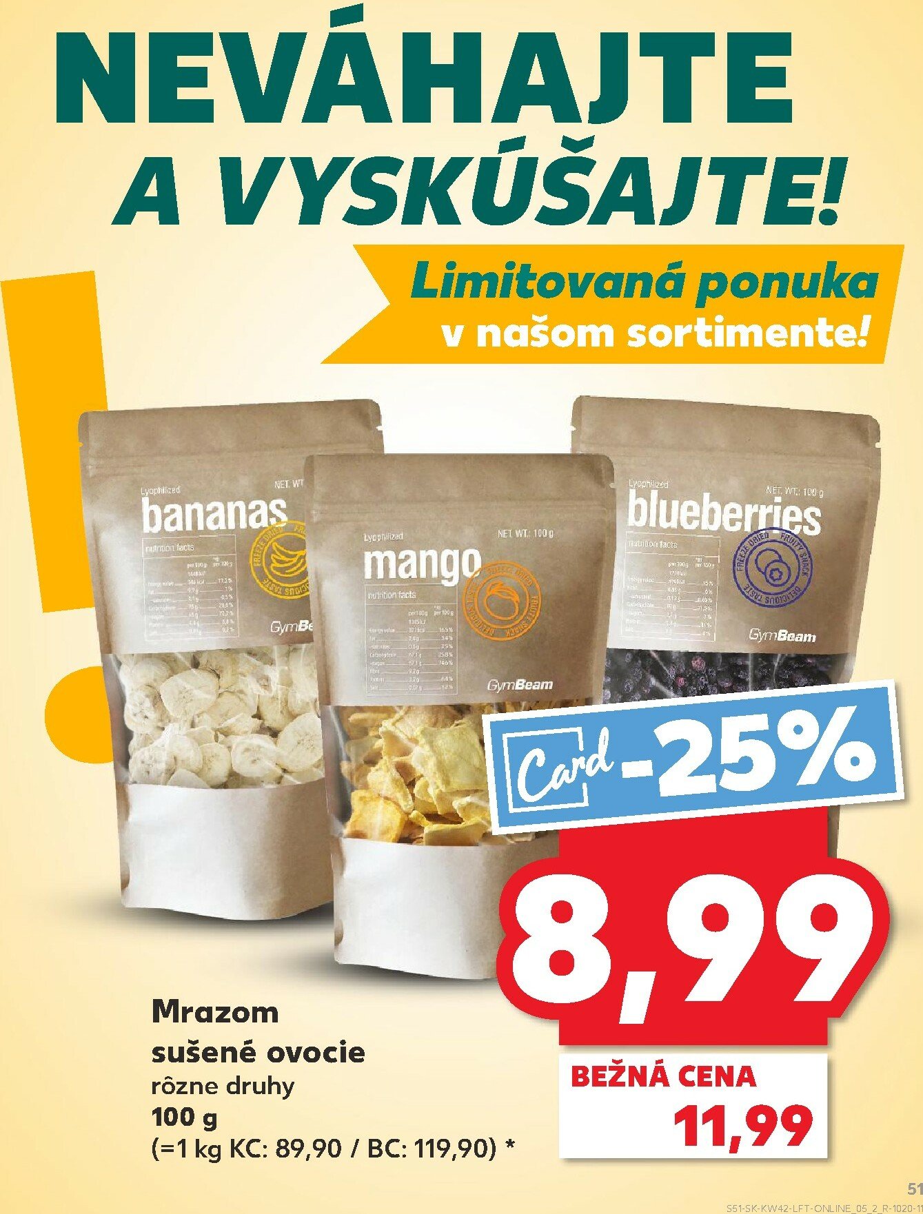 kaufland - Leták Kaufland platný od 16.10. do 22.10. - page: 51