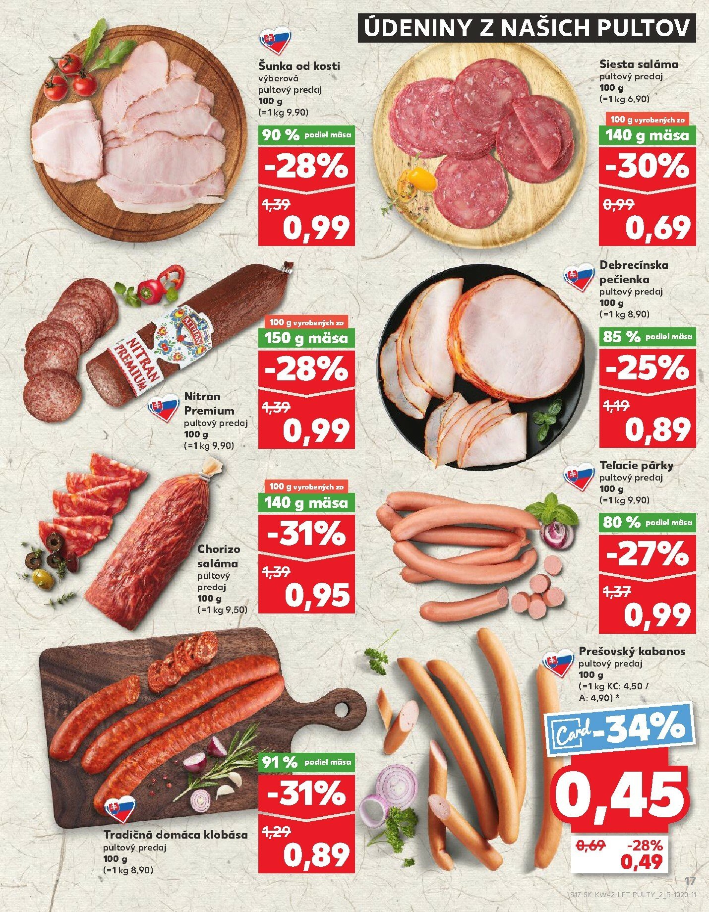 kaufland - Leták Kaufland platný od 16.10. do 22.10. - page: 17