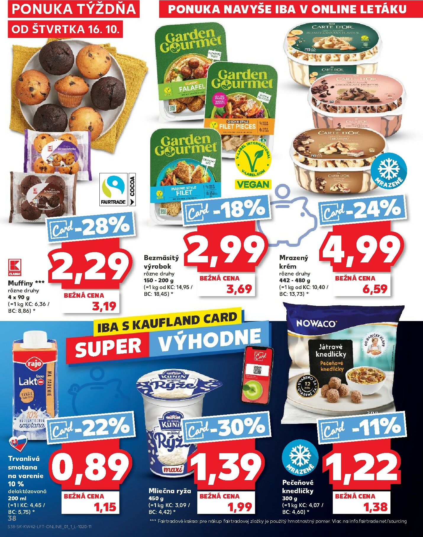 kaufland - Leták Kaufland platný od 16.10. do 22.10. - page: 38