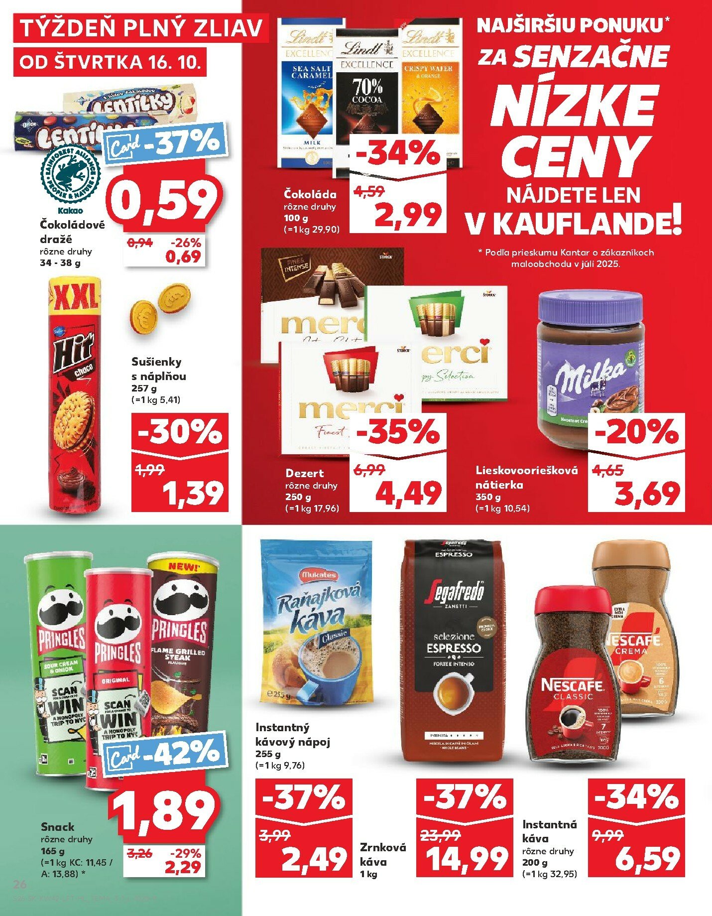 kaufland - Leták Kaufland platný od 16.10. do 22.10. - page: 26